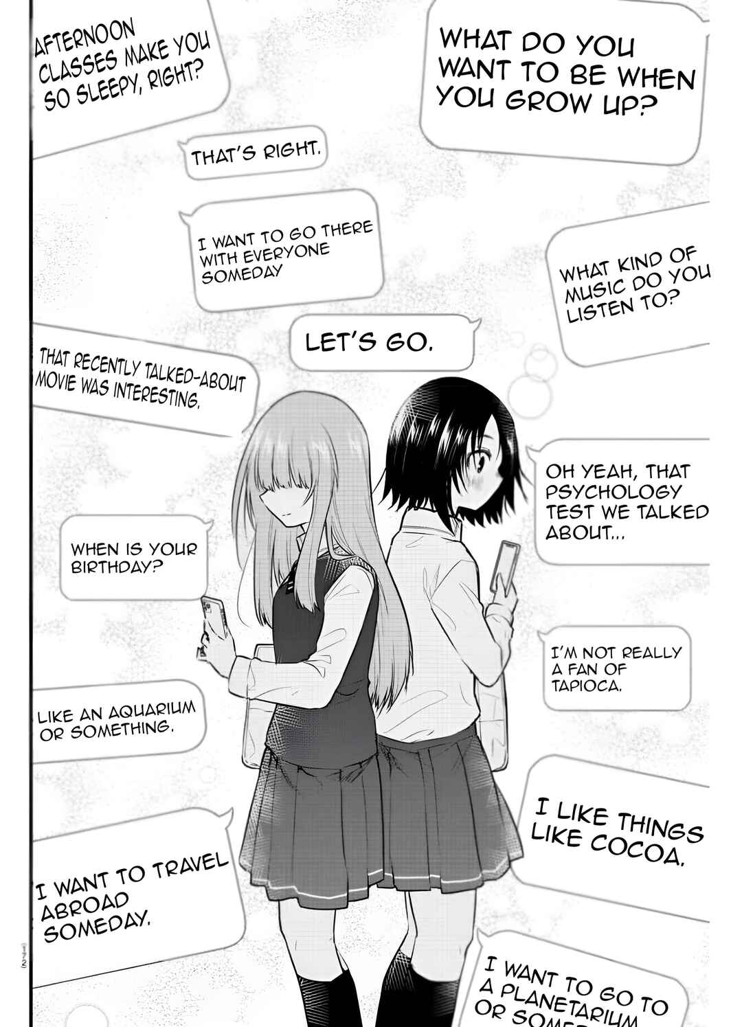 Page 9 Chapter 78 A Girl Who Cant Speak Thinks She Is Too Kind.