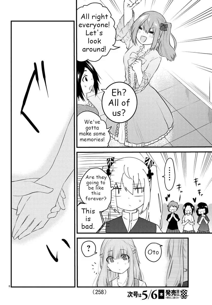 Page 6 Chapter 61 A Girl Who Cant Speak Thinks She Is Too Kind.