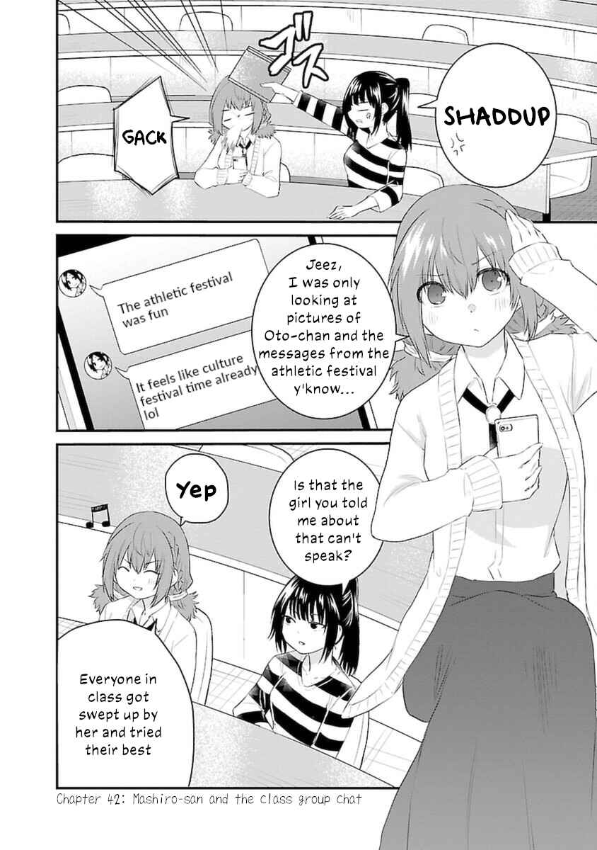 Page 2 Chapter 42 A Girl Who Cant Speak Thinks She Is Too Kind.