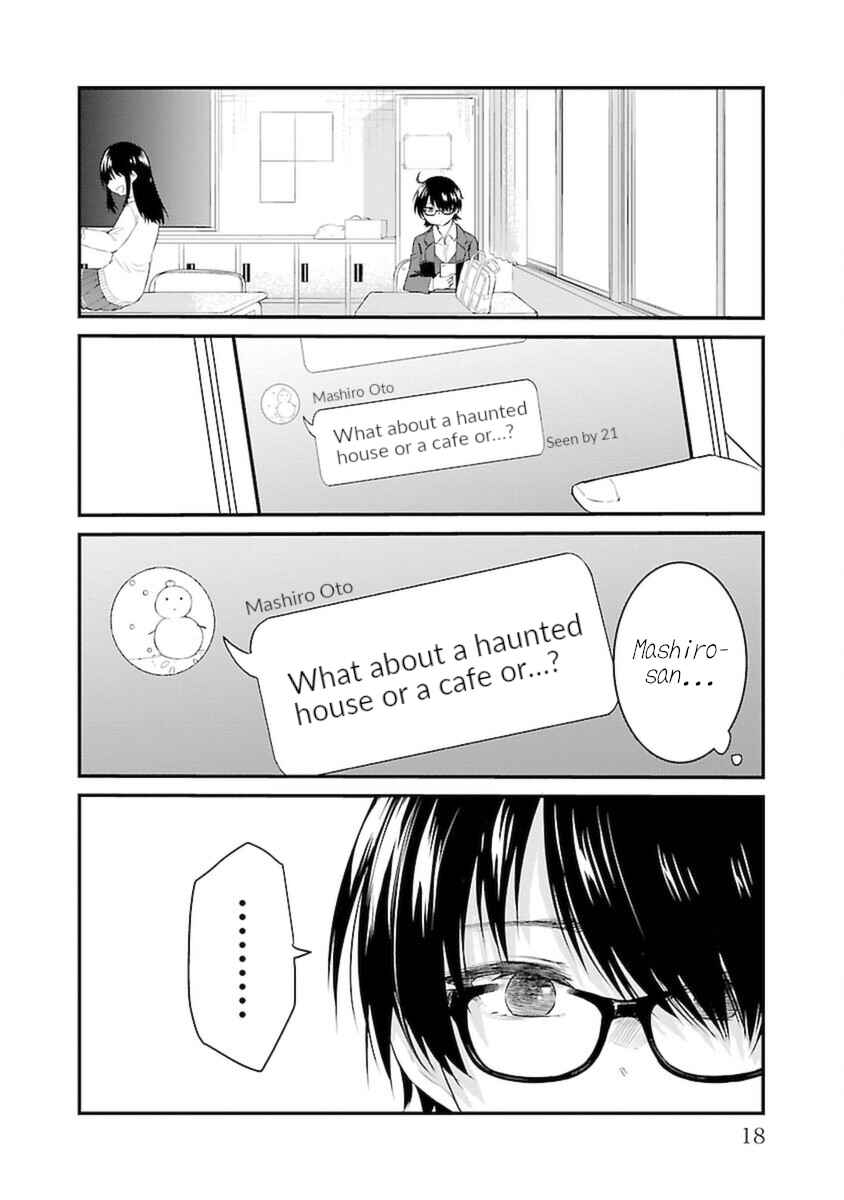 Page 8 Chapter 42 A Girl Who Cant Speak Thinks She Is Too Kind.