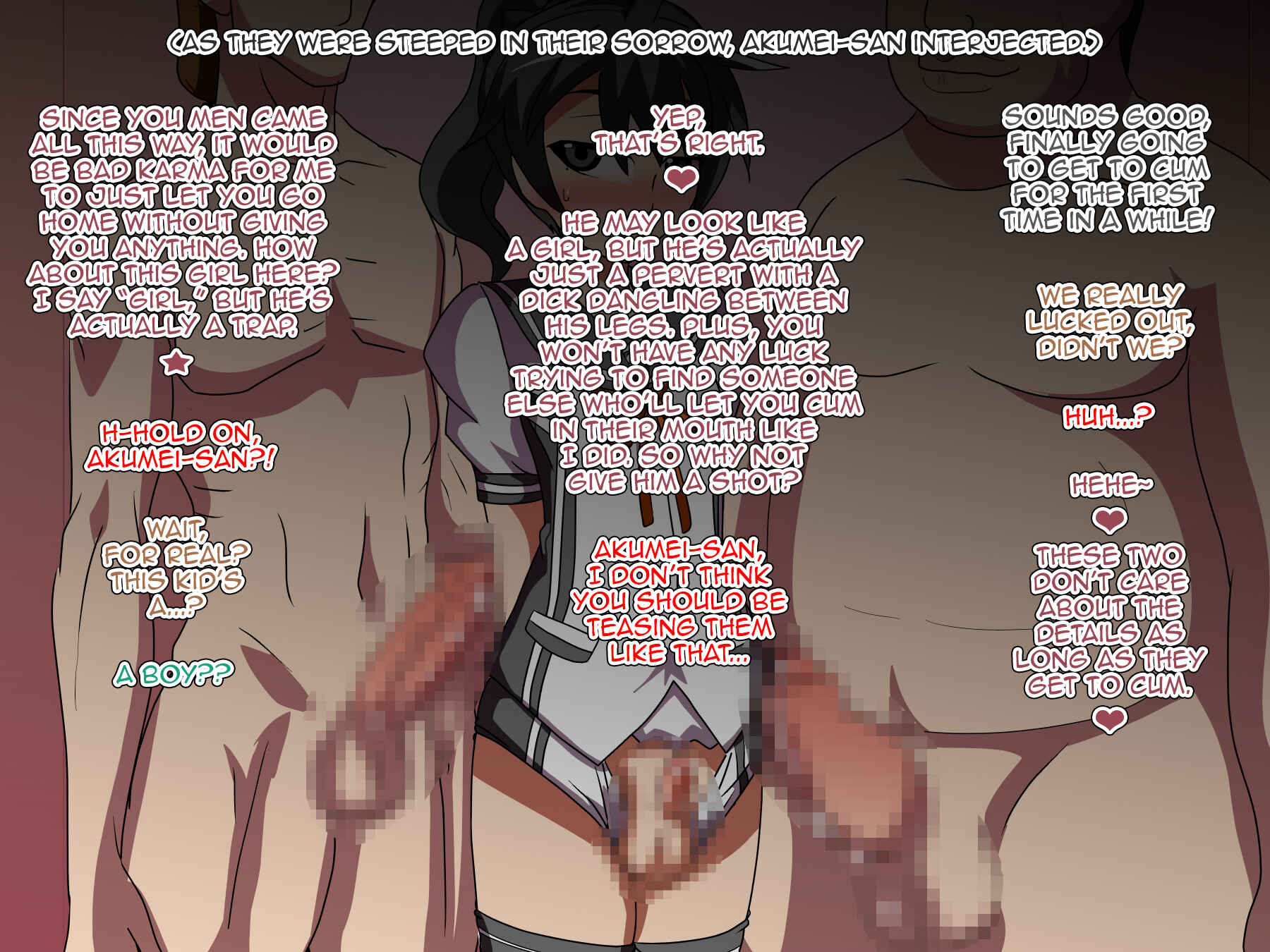 Page 31 Chapter 3 Acme Bitch ~ The Cross-Dressing Homo and His Futanari Gyaru Fuck Buddy