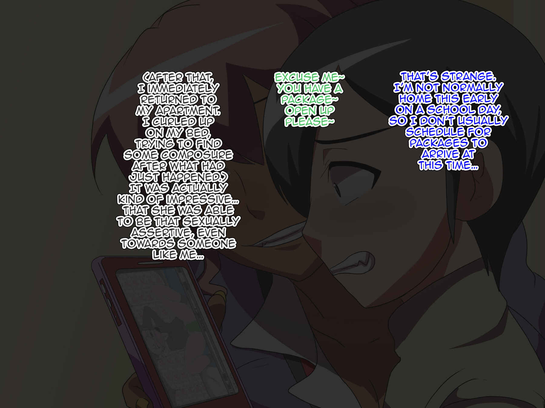 Page 25 Chapter 1 Acme Bitch ~ The Cross-Dressing Homo and His Futanari Gyaru Fuck Buddy