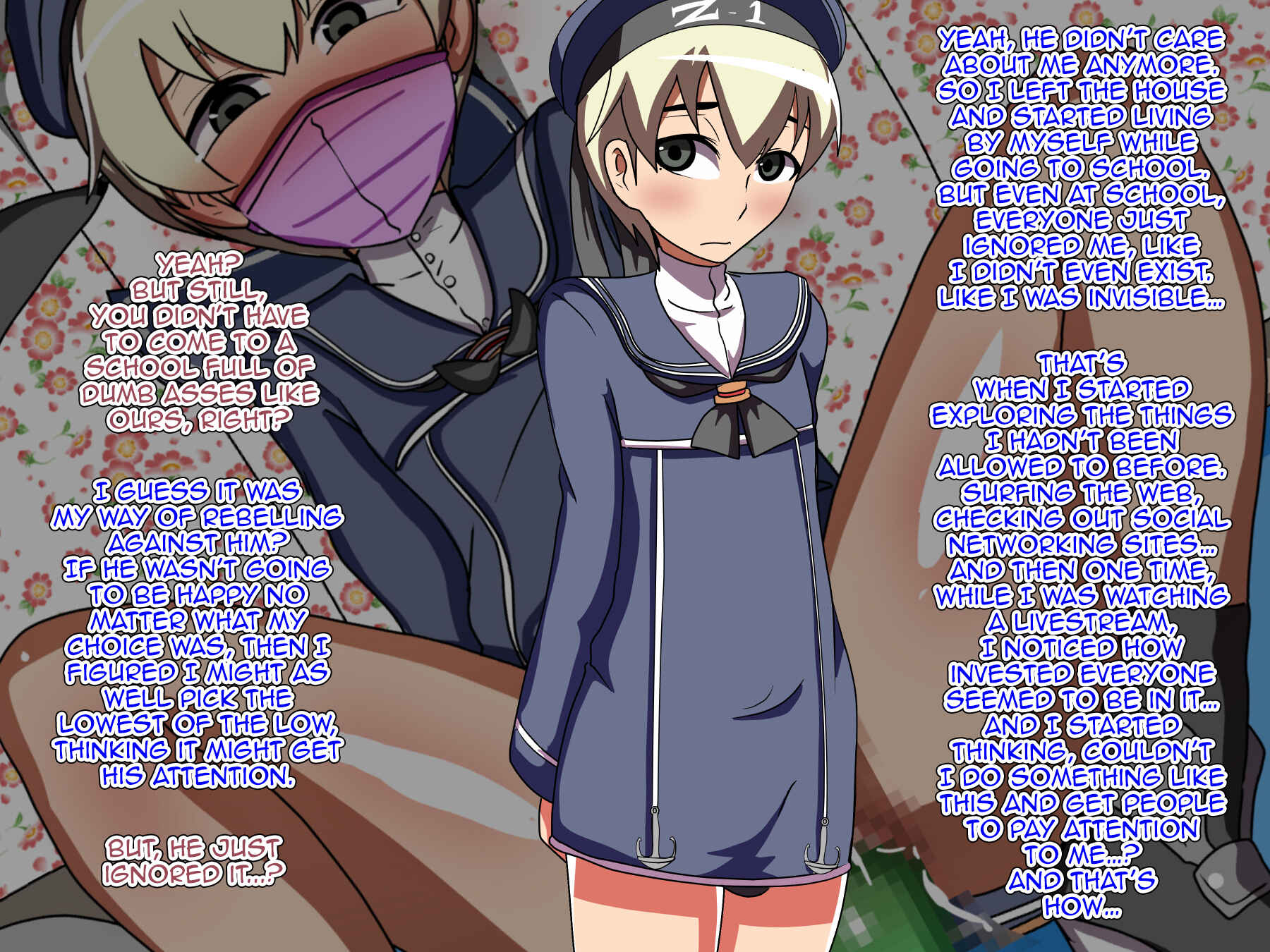 Page 30 Chapter 1 Acme Bitch ~ The Cross-Dressing Homo and His Futanari Gyaru Fuck Buddy