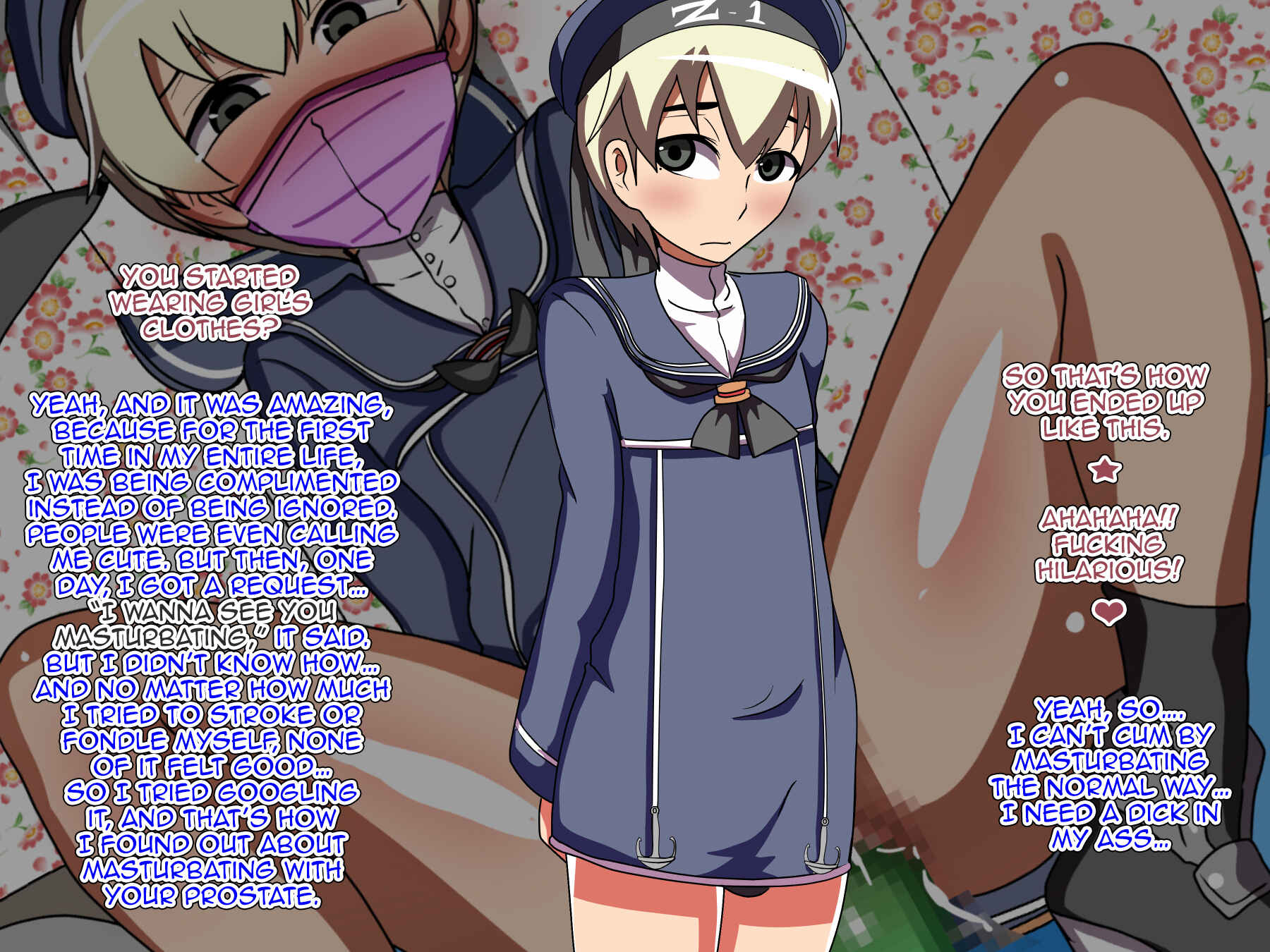 Page 31 Chapter 1 Acme Bitch ~ The Cross-Dressing Homo and His Futanari Gyaru Fuck Buddy