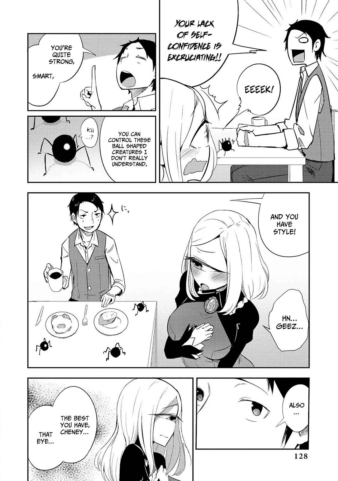 Page 7 Chapter 8 Jingai no Yome to Icha Icha suru - Anthology Comic