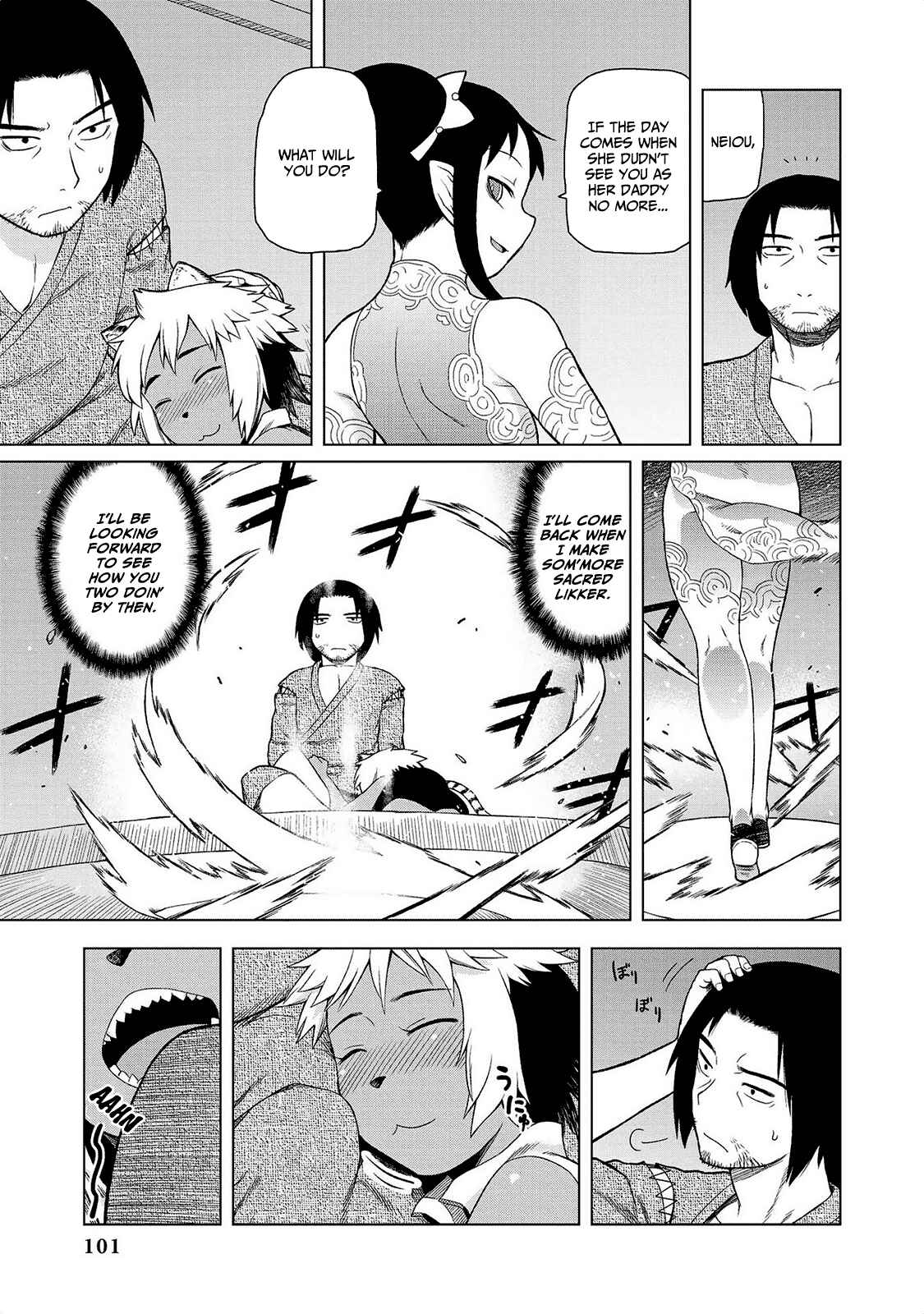 Page 16 Chapter 6 Jingai no Yome to Icha Icha suru - Anthology Comic