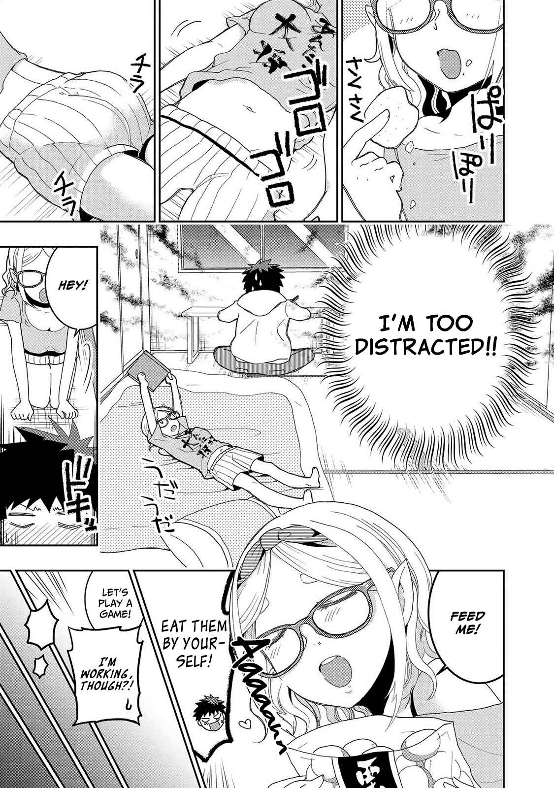 Page 10 Chapter 11 Jingai no Yome to Icha Icha suru - Anthology Comic