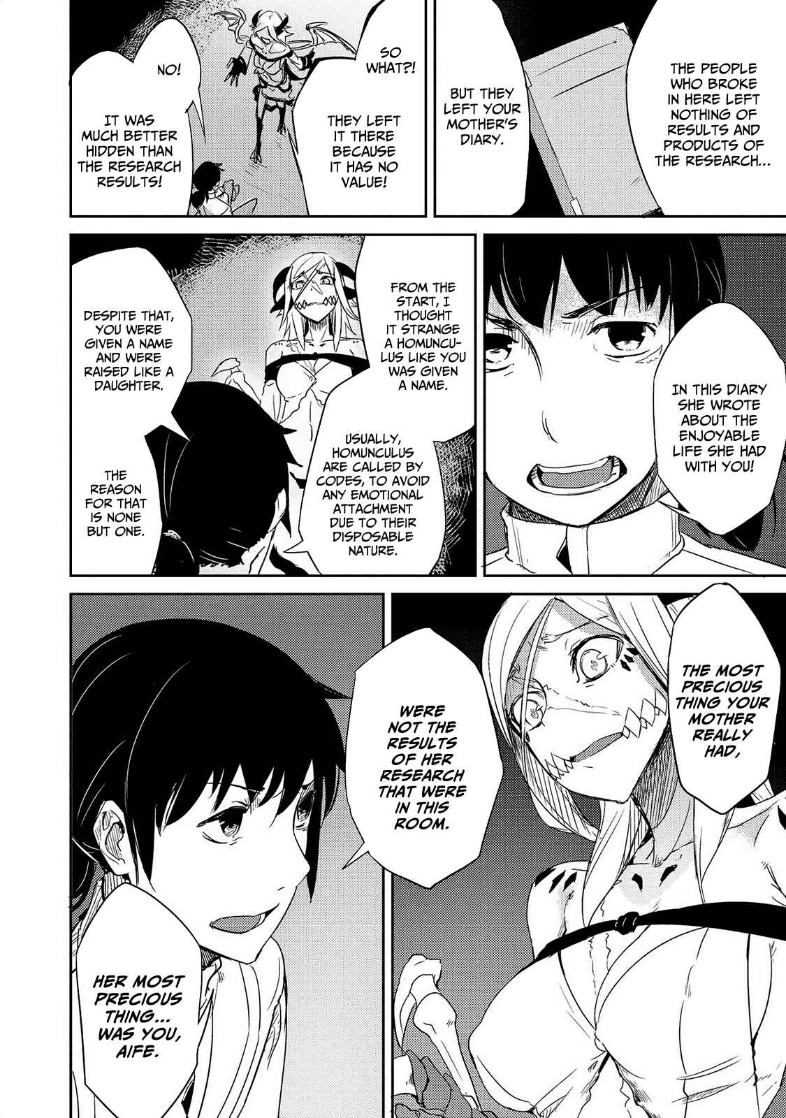 Page 21 Chapter 17 Jingai no Yome to Icha Icha suru - Anthology Comic