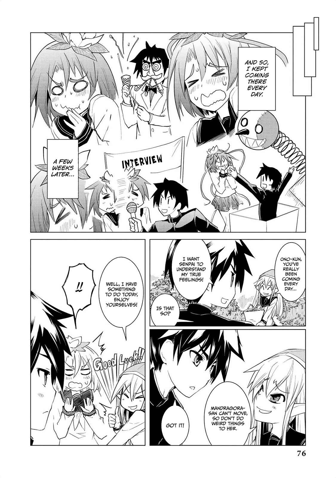 Page 9 Chapter 5 Jingai no Yome to Icha Icha suru - Anthology Comic