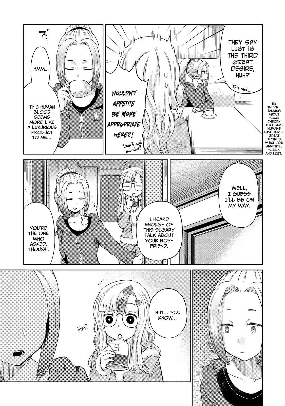 Page 8 Chapter 15 Jingai no Yome to Icha Icha suru - Anthology Comic