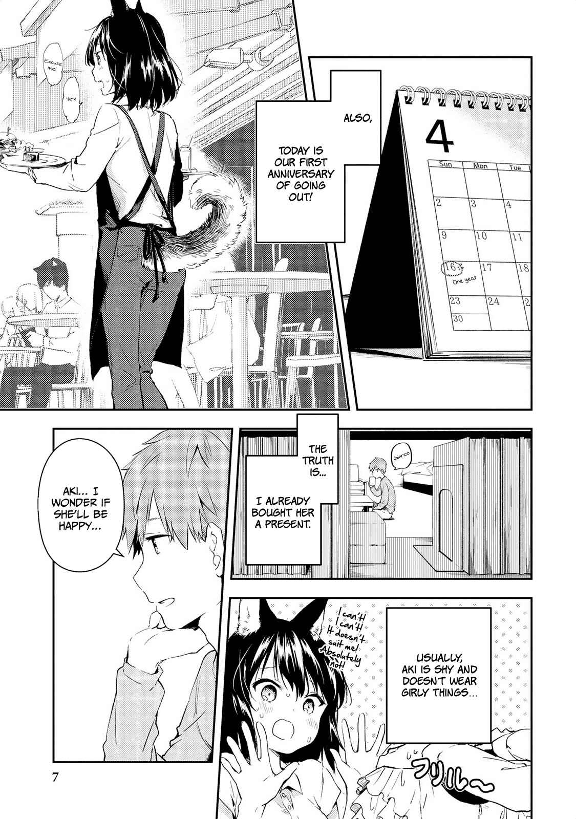 Page 10 Chapter 9 Jingai no Yome to Icha Icha suru - Anthology Comic