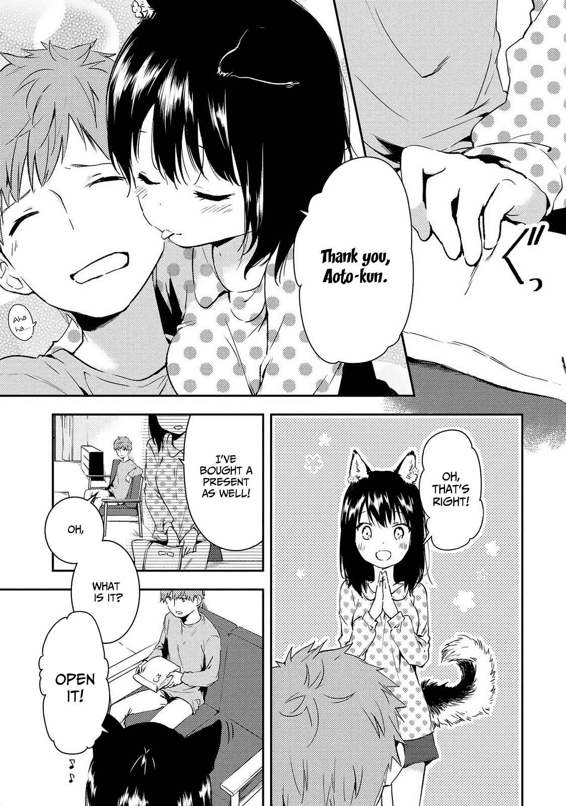 Page 22 Chapter 9 Jingai no Yome to Icha Icha suru - Anthology Comic