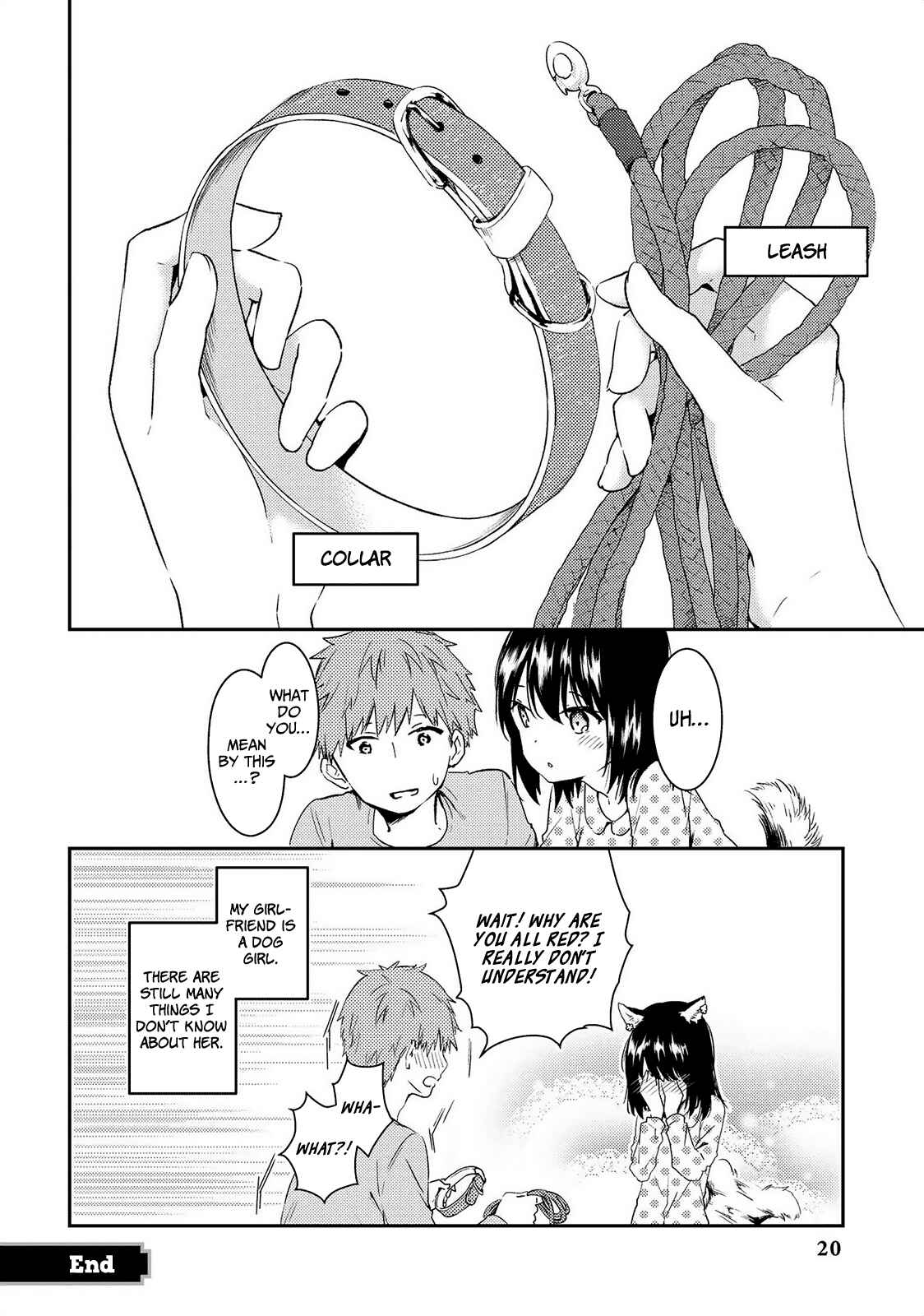 Page 23 Chapter 9 Jingai no Yome to Icha Icha suru - Anthology Comic