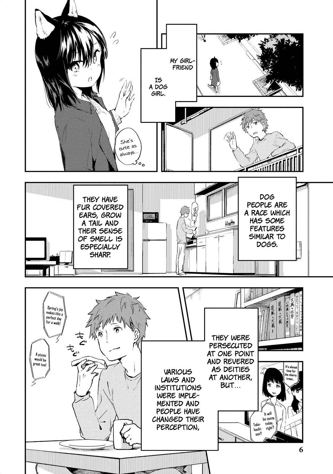Page 9 Chapter 9 Jingai no Yome to Icha Icha suru - Anthology Comic