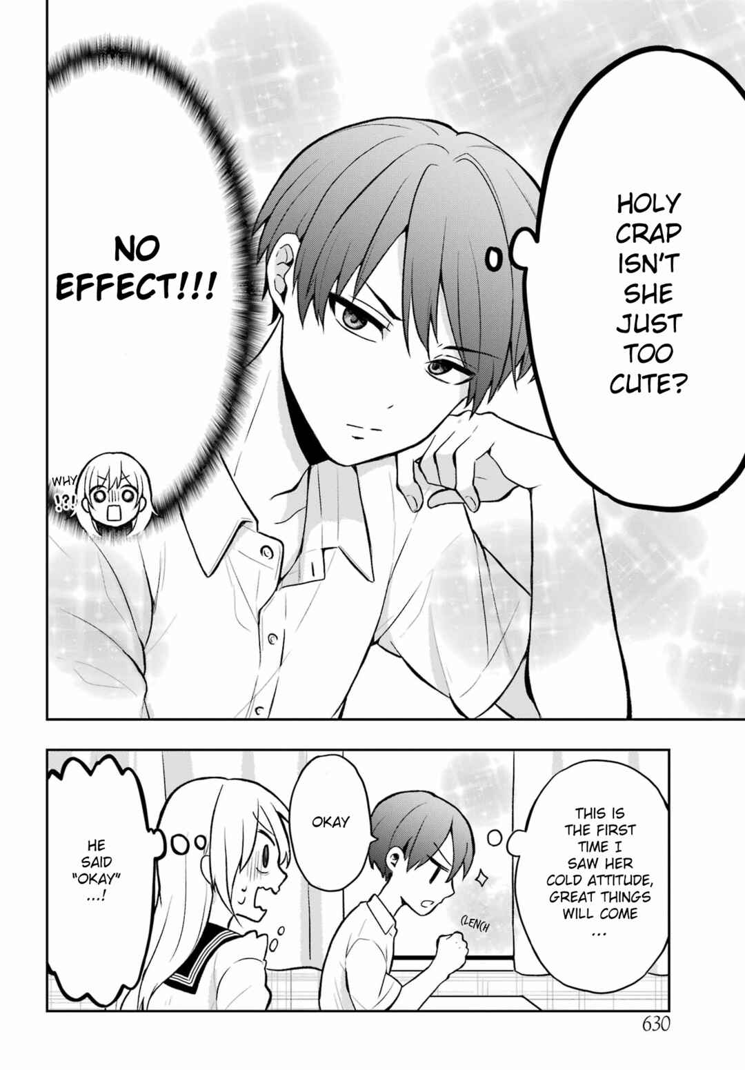 Page 13 Chapter 1 Takamori-kun wo Damarasetai!! (Pre-Serialization)