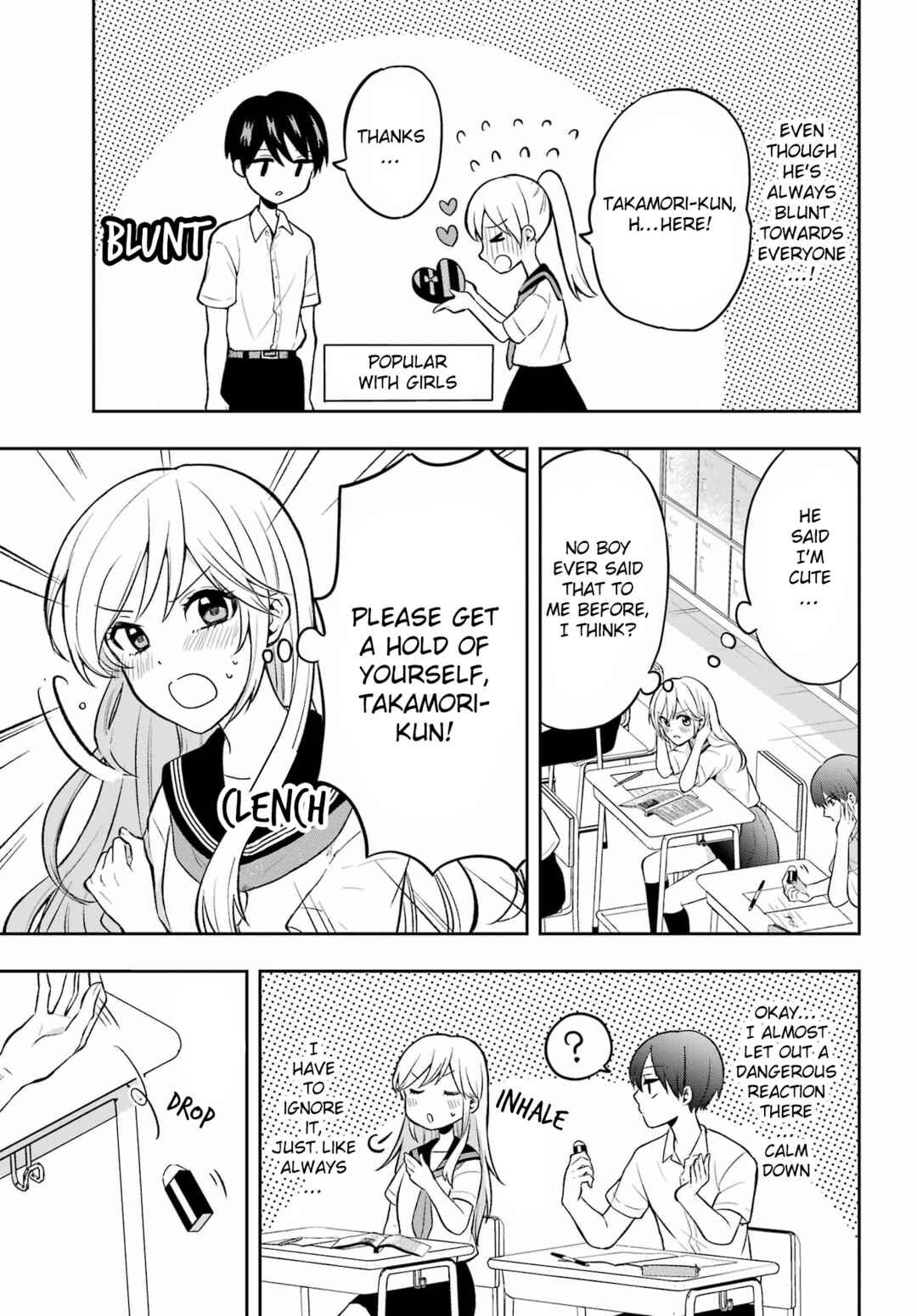 Page 4 Chapter 1 Takamori-kun wo Damarasetai!! (Pre-Serialization)