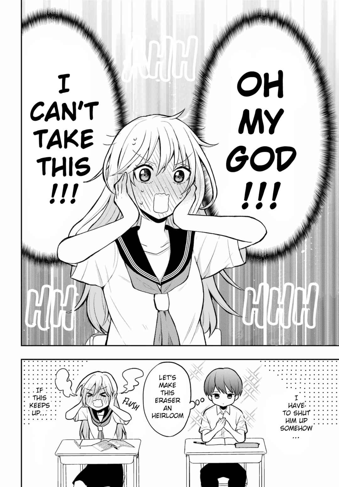 Page 7 Chapter 1 Takamori-kun wo Damarasetai!! (Pre-Serialization)