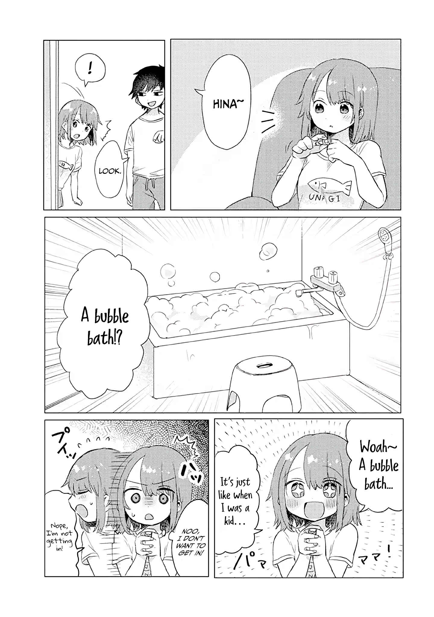 Page 3 Chapter 10 Zettai ni Furo ni Hairitakunai Kanojo VS Zettai ni Furo ni Iretai Kareshi