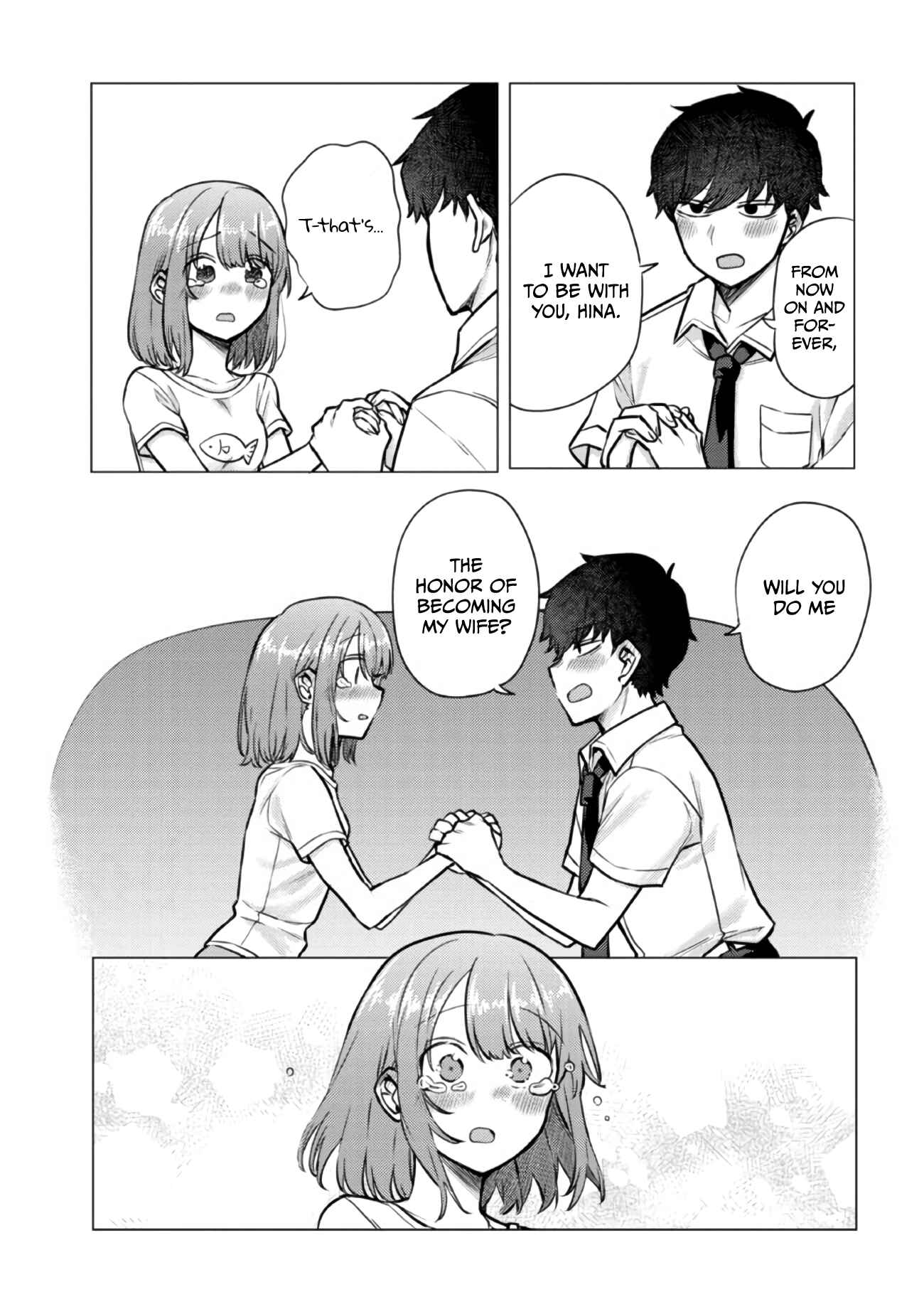 Page 5 Chapter 48 Zettai ni Furo ni Hairitakunai Kanojo VS Zettai ni Furo ni Iretai Kareshi