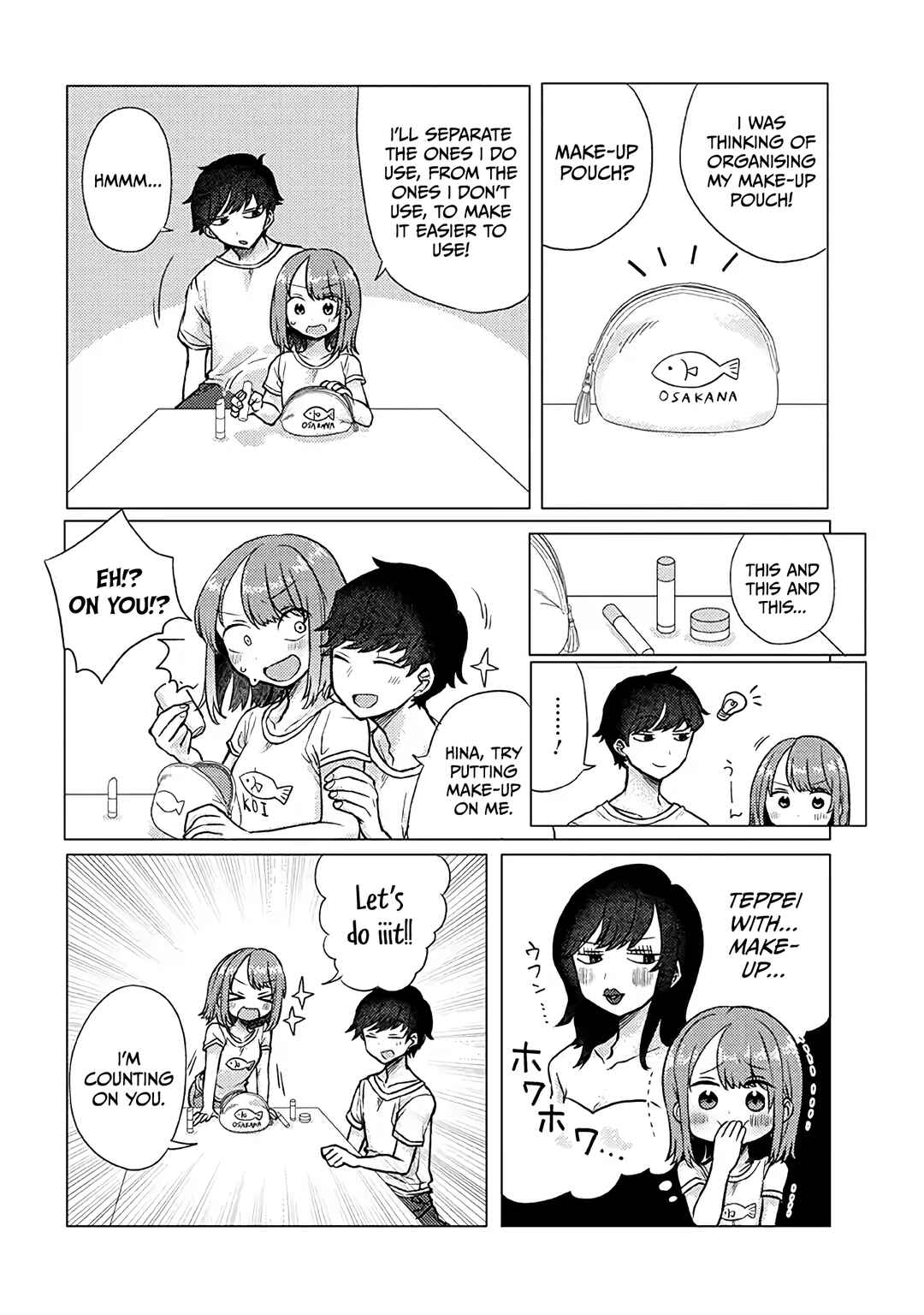 Page 2 Chapter 20 Zettai ni Furo ni Hairitakunai Kanojo VS Zettai ni Furo ni Iretai Kareshi