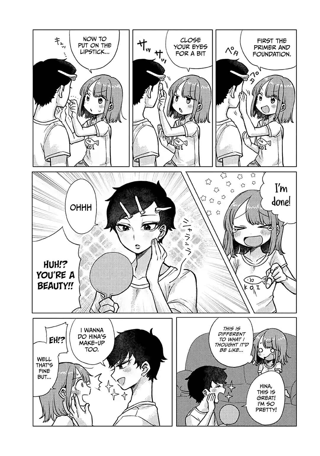 Page 3 Chapter 20 Zettai ni Furo ni Hairitakunai Kanojo VS Zettai ni Furo ni Iretai Kareshi