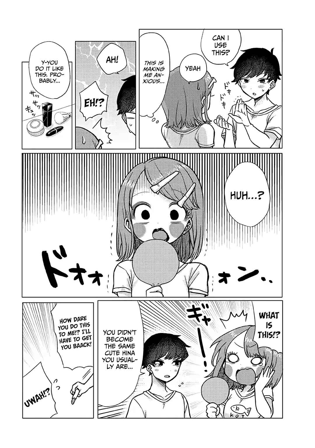 Page 4 Chapter 20 Zettai ni Furo ni Hairitakunai Kanojo VS Zettai ni Furo ni Iretai Kareshi