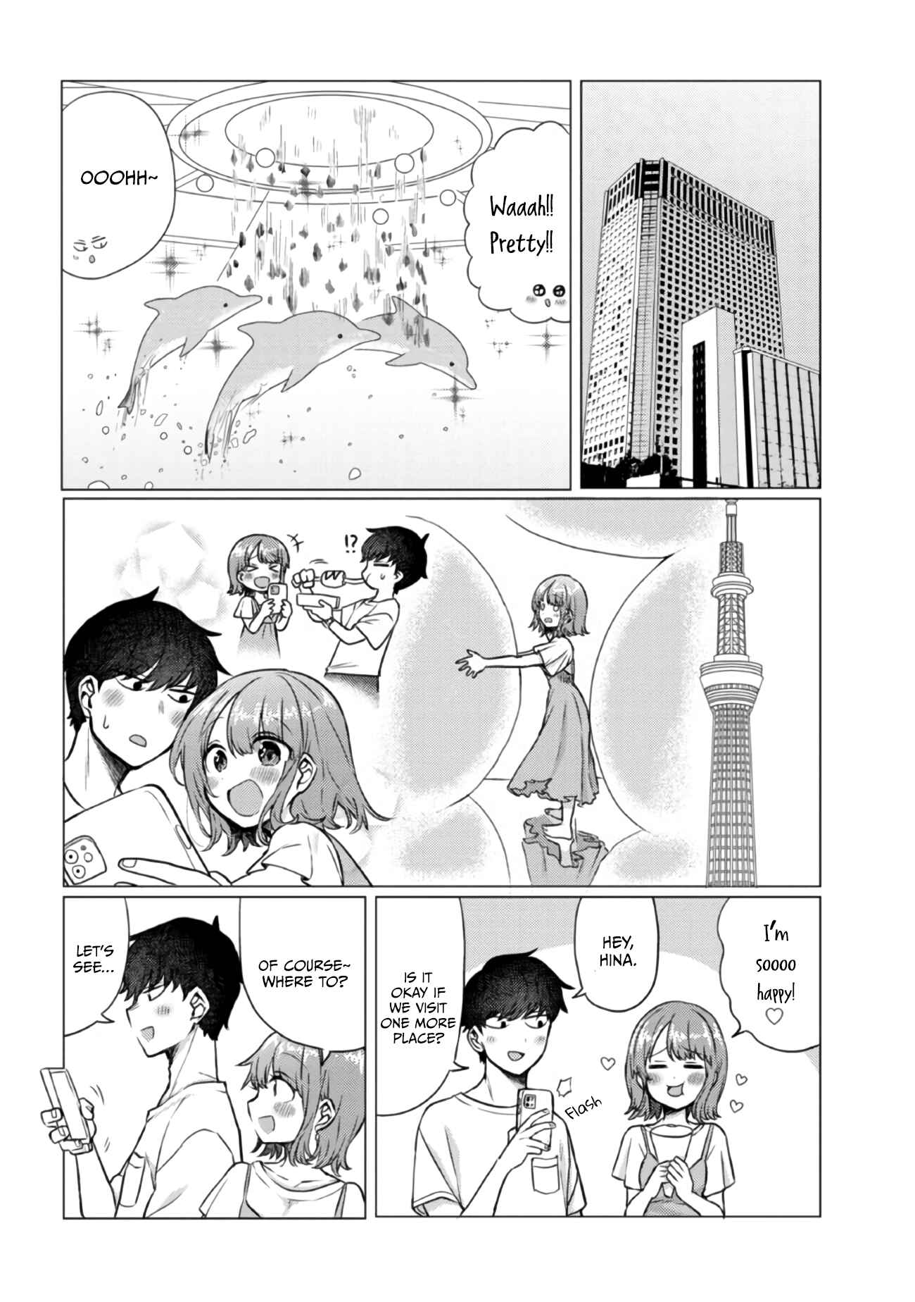 Page 2 Chapter 45 Zettai ni Furo ni Hairitakunai Kanojo VS Zettai ni Furo ni Iretai Kareshi