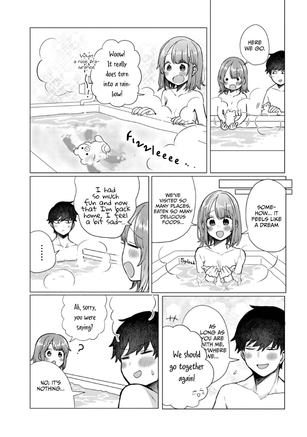 Page 5 Chapter 45 Zettai ni Furo ni Hairitakunai Kanojo VS Zettai ni Furo ni Iretai Kareshi