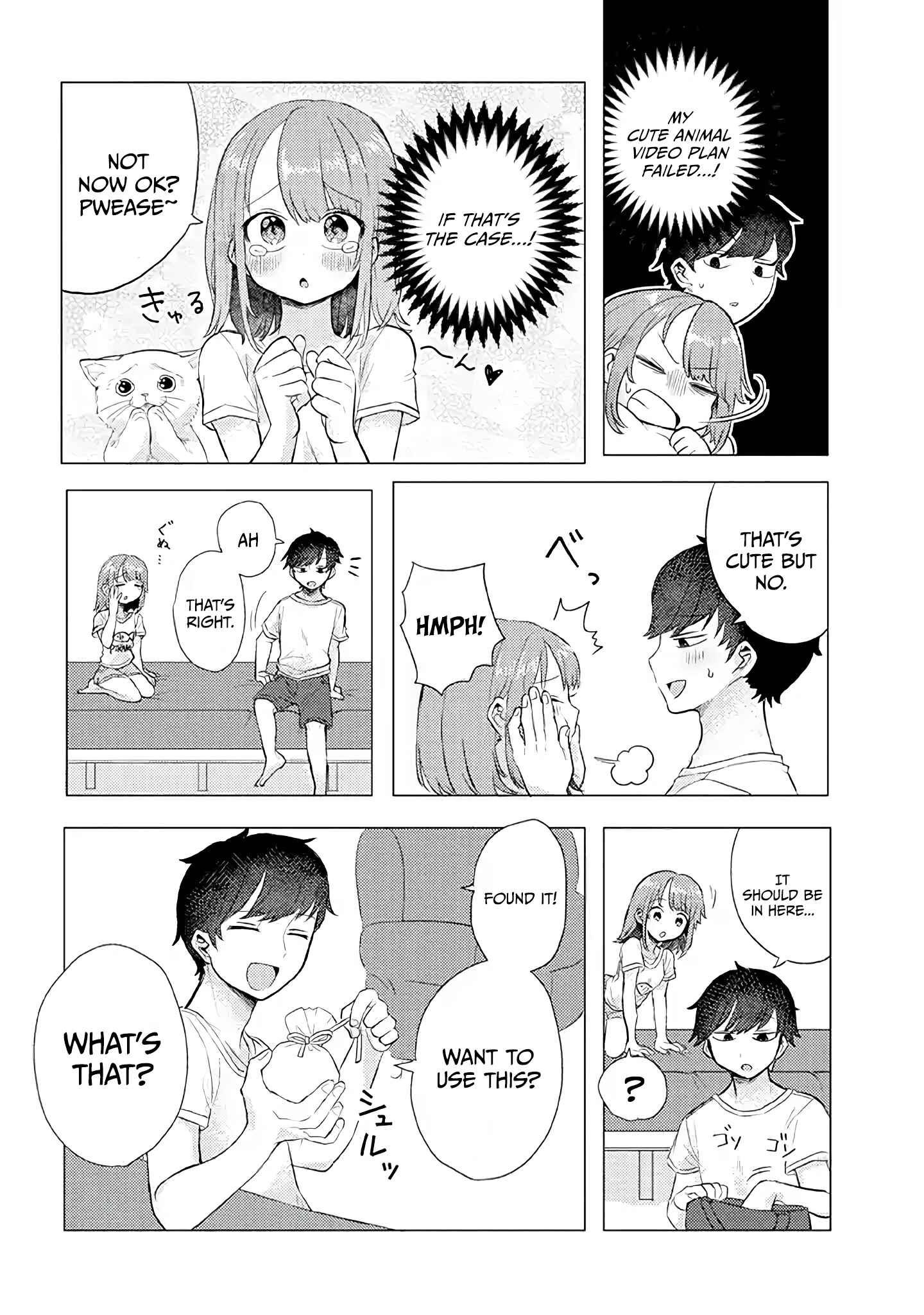 Page 2 Chapter 16 Zettai ni Furo ni Hairitakunai Kanojo VS Zettai ni Furo ni Iretai Kareshi