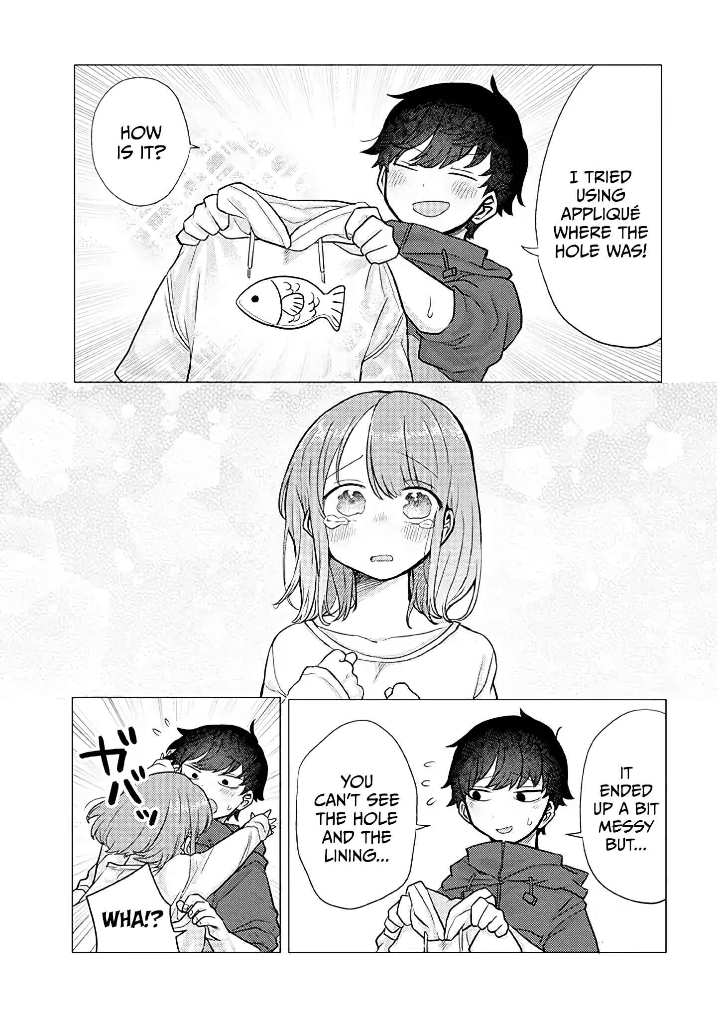 Page 5 Chapter 23 Zettai ni Furo ni Hairitakunai Kanojo VS Zettai ni Furo ni Iretai Kareshi