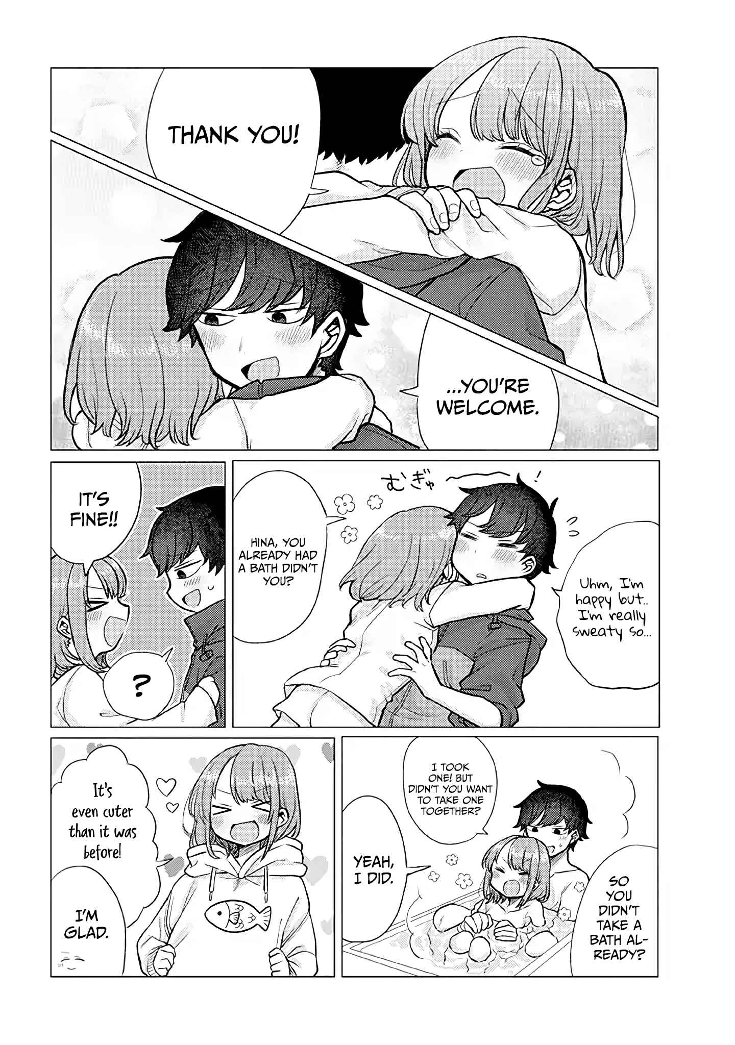 Page 6 Chapter 23 Zettai ni Furo ni Hairitakunai Kanojo VS Zettai ni Furo ni Iretai Kareshi