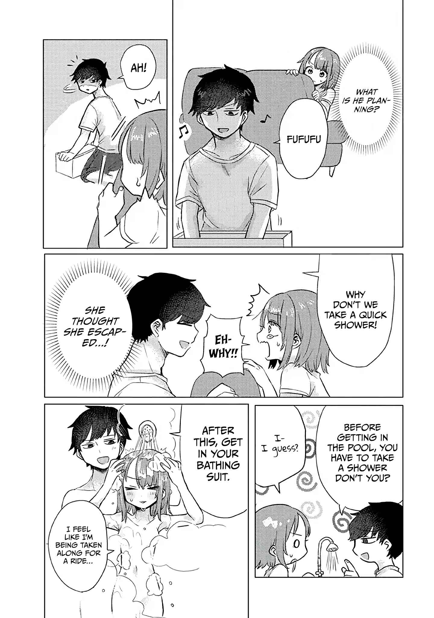 Page 3 Chapter 15 Zettai ni Furo ni Hairitakunai Kanojo VS Zettai ni Furo ni Iretai Kareshi