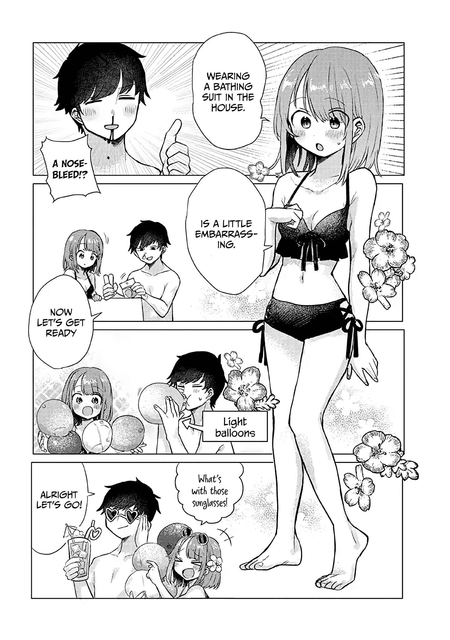 Page 4 Chapter 15 Zettai ni Furo ni Hairitakunai Kanojo VS Zettai ni Furo ni Iretai Kareshi