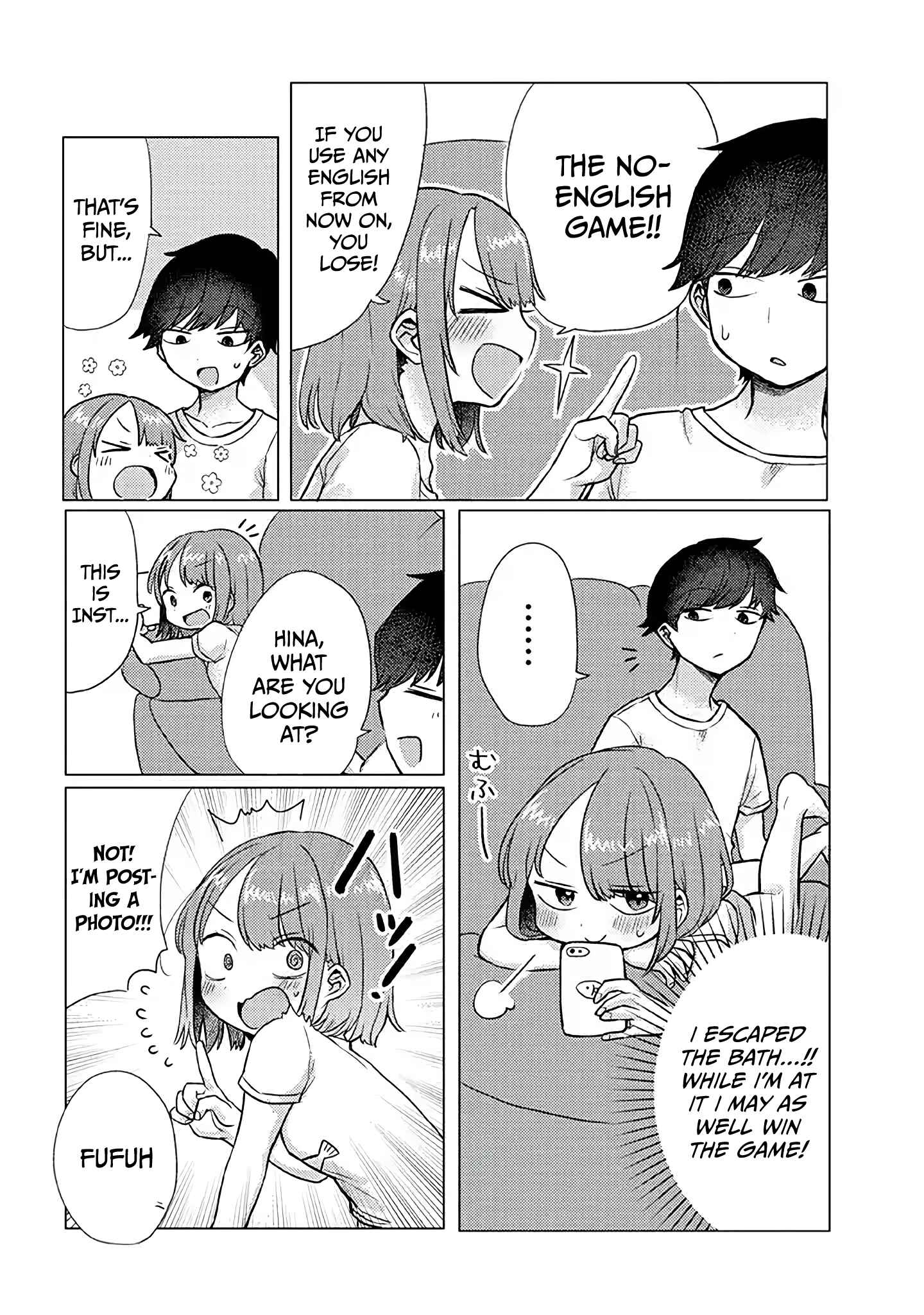Page 2 Chapter 19 Zettai ni Furo ni Hairitakunai Kanojo VS Zettai ni Furo ni Iretai Kareshi