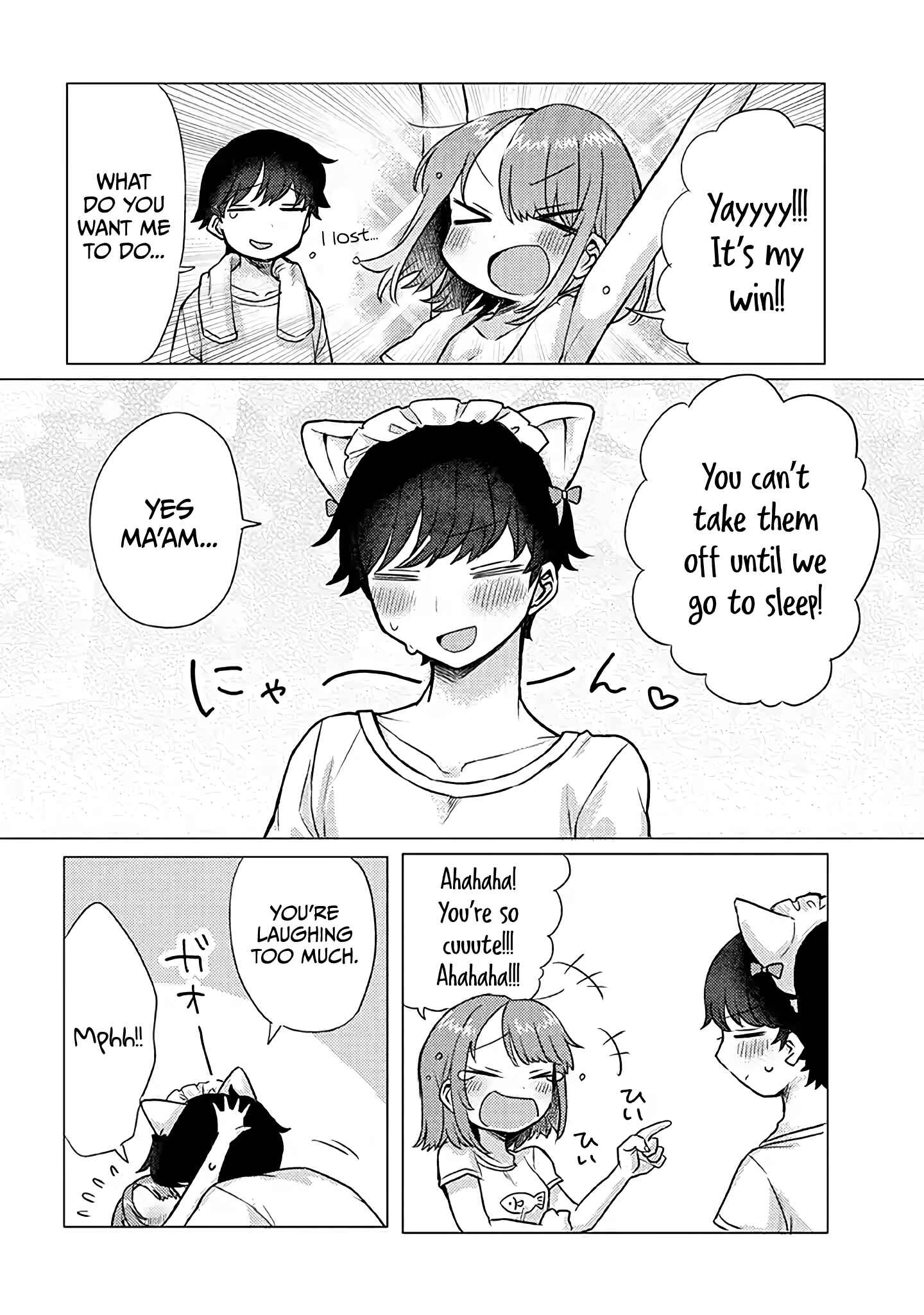 Page 6 Chapter 19 Zettai ni Furo ni Hairitakunai Kanojo VS Zettai ni Furo ni Iretai Kareshi