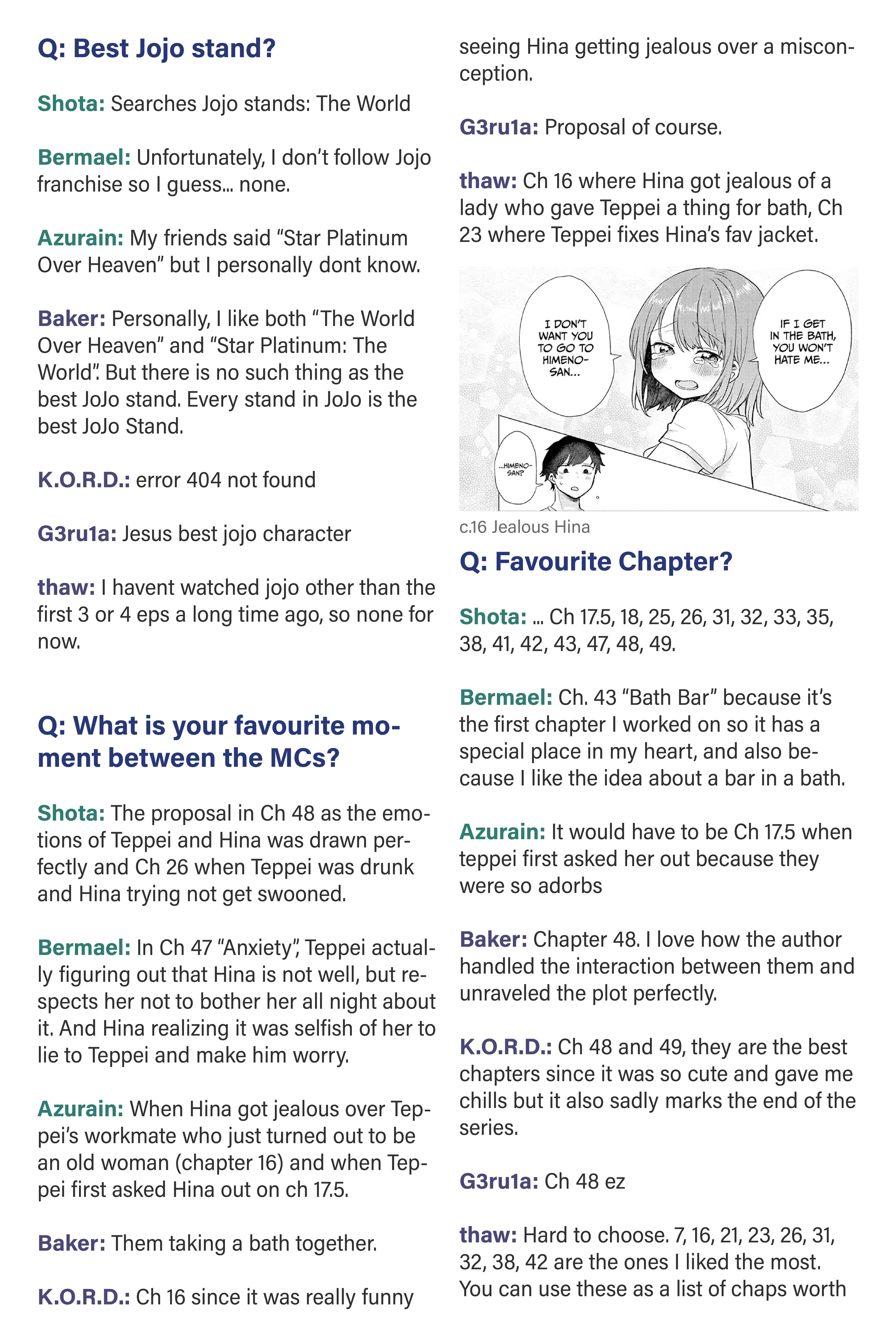 Page 11 Chapter 49 Zettai ni Furo ni Hairitakunai Kanojo VS Zettai ni Furo ni Iretai Kareshi