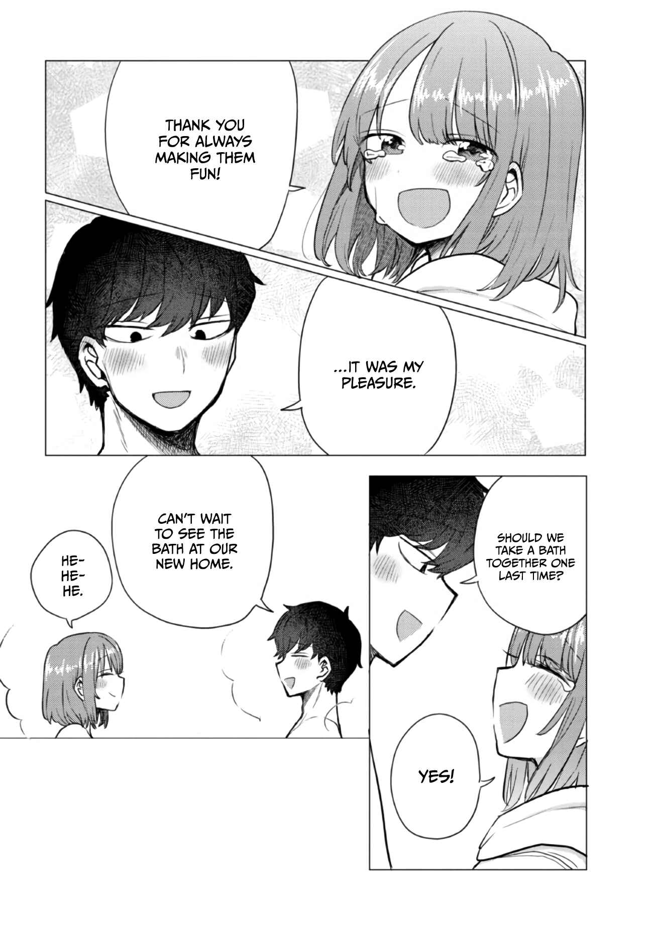 Page 4 Chapter 49 Zettai ni Furo ni Hairitakunai Kanojo VS Zettai ni Furo ni Iretai Kareshi