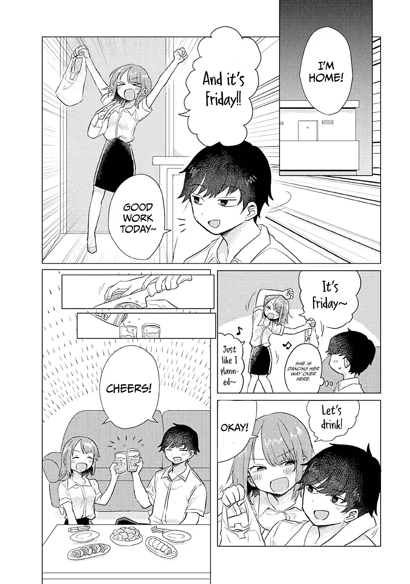 Page 2 Chapter 12 Zettai ni Furo ni Hairitakunai Kanojo VS Zettai ni Furo ni Iretai Kareshi