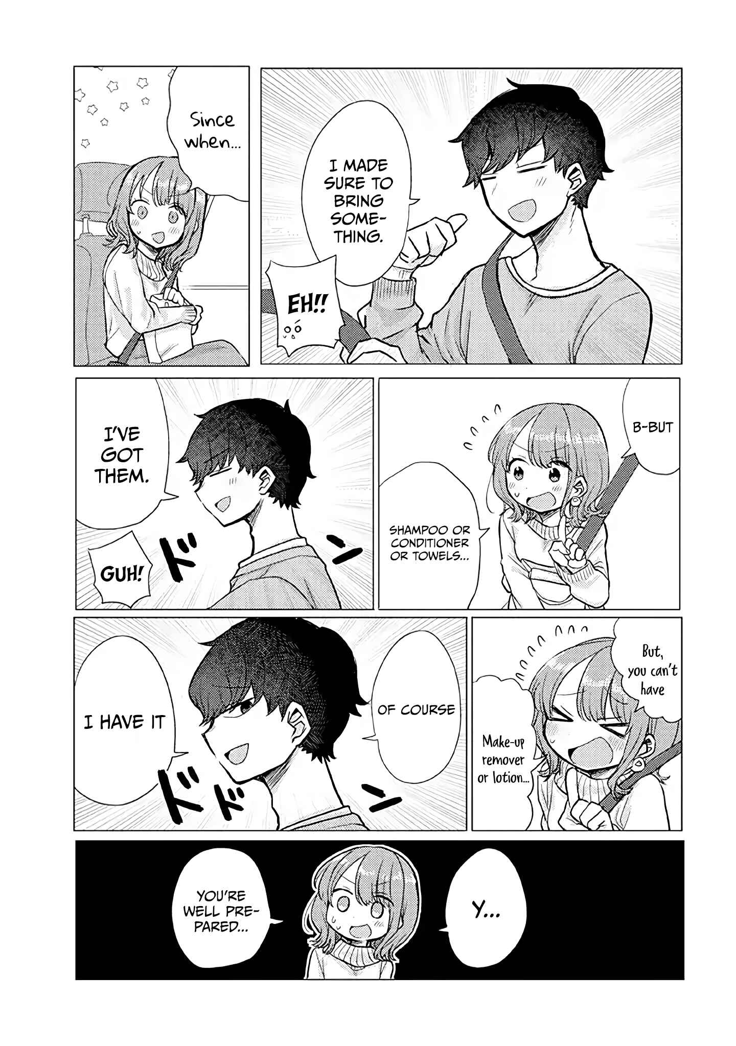Page 3 Chapter 24 Zettai ni Furo ni Hairitakunai Kanojo VS Zettai ni Furo ni Iretai Kareshi