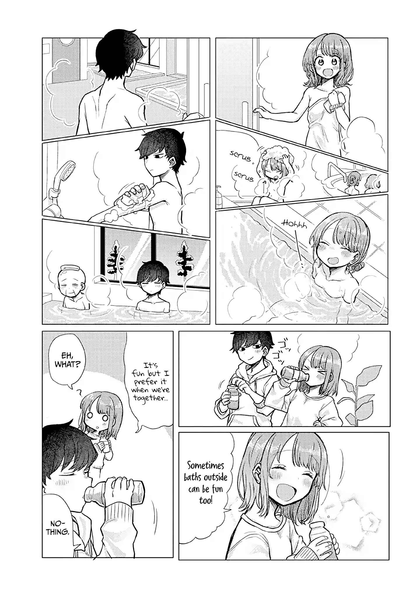 Page 5 Chapter 24 Zettai ni Furo ni Hairitakunai Kanojo VS Zettai ni Furo ni Iretai Kareshi