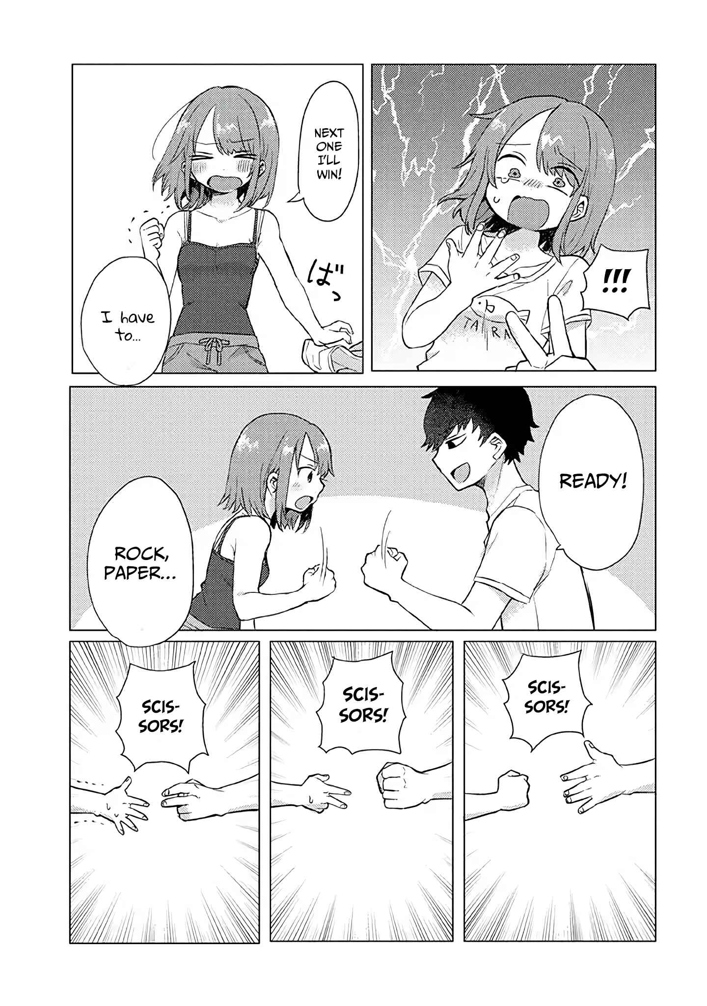 Page 6 Chapter 9 Zettai ni Furo ni Hairitakunai Kanojo VS Zettai ni Furo ni Iretai Kareshi