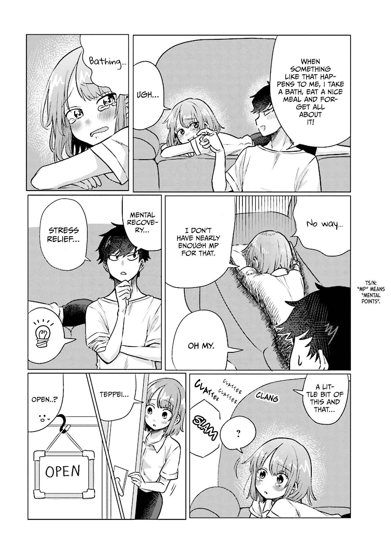 Page 2 Chapter 43 Zettai ni Furo ni Hairitakunai Kanojo VS Zettai ni Furo ni Iretai Kareshi