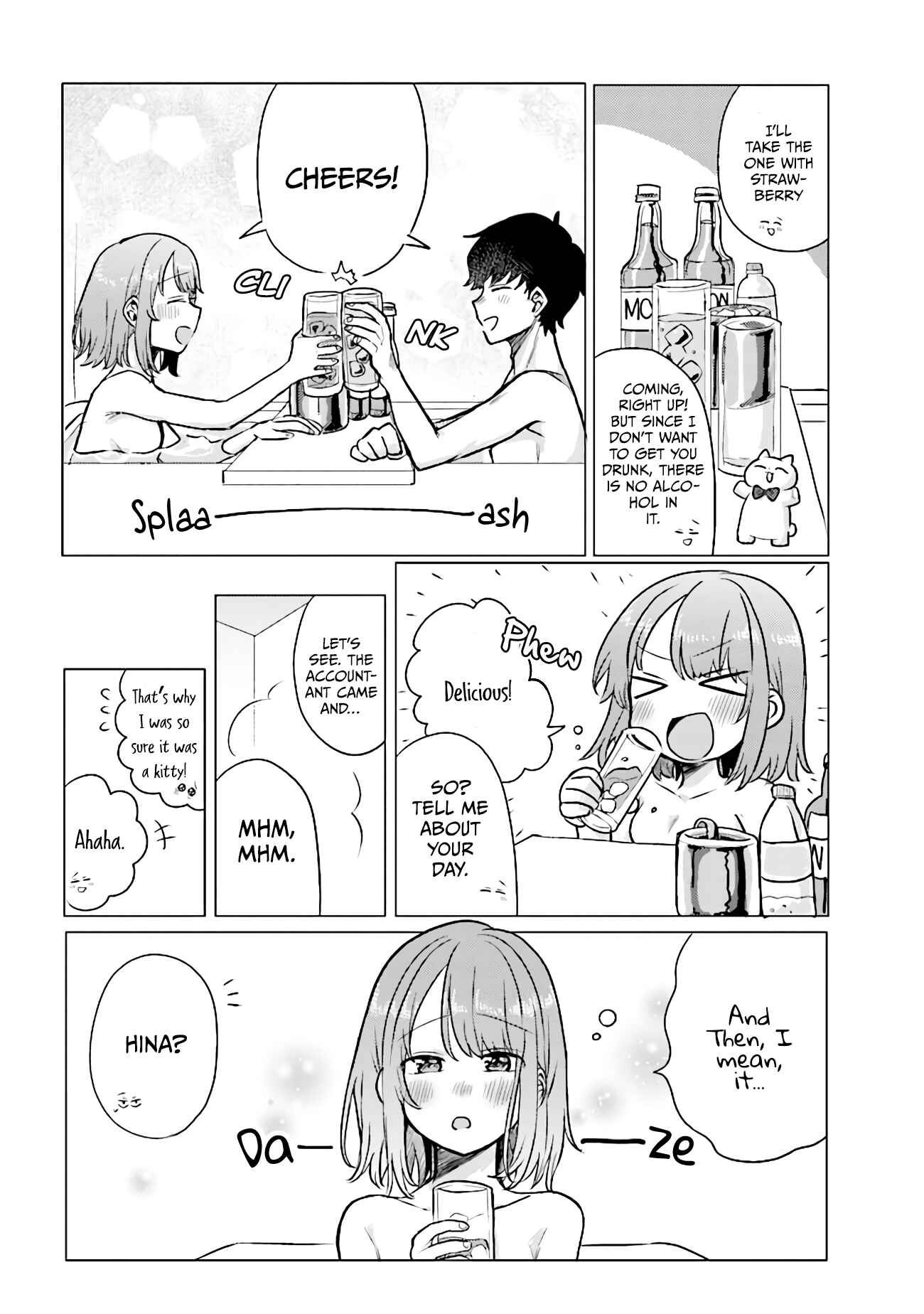 Page 4 Chapter 43 Zettai ni Furo ni Hairitakunai Kanojo VS Zettai ni Furo ni Iretai Kareshi