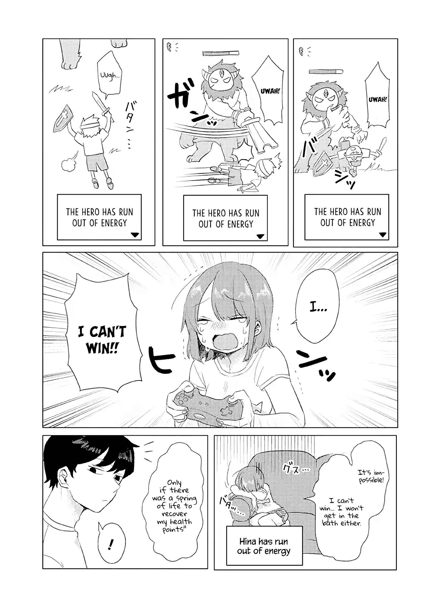 Page 4 Chapter 8 Zettai ni Furo ni Hairitakunai Kanojo VS Zettai ni Furo ni Iretai Kareshi