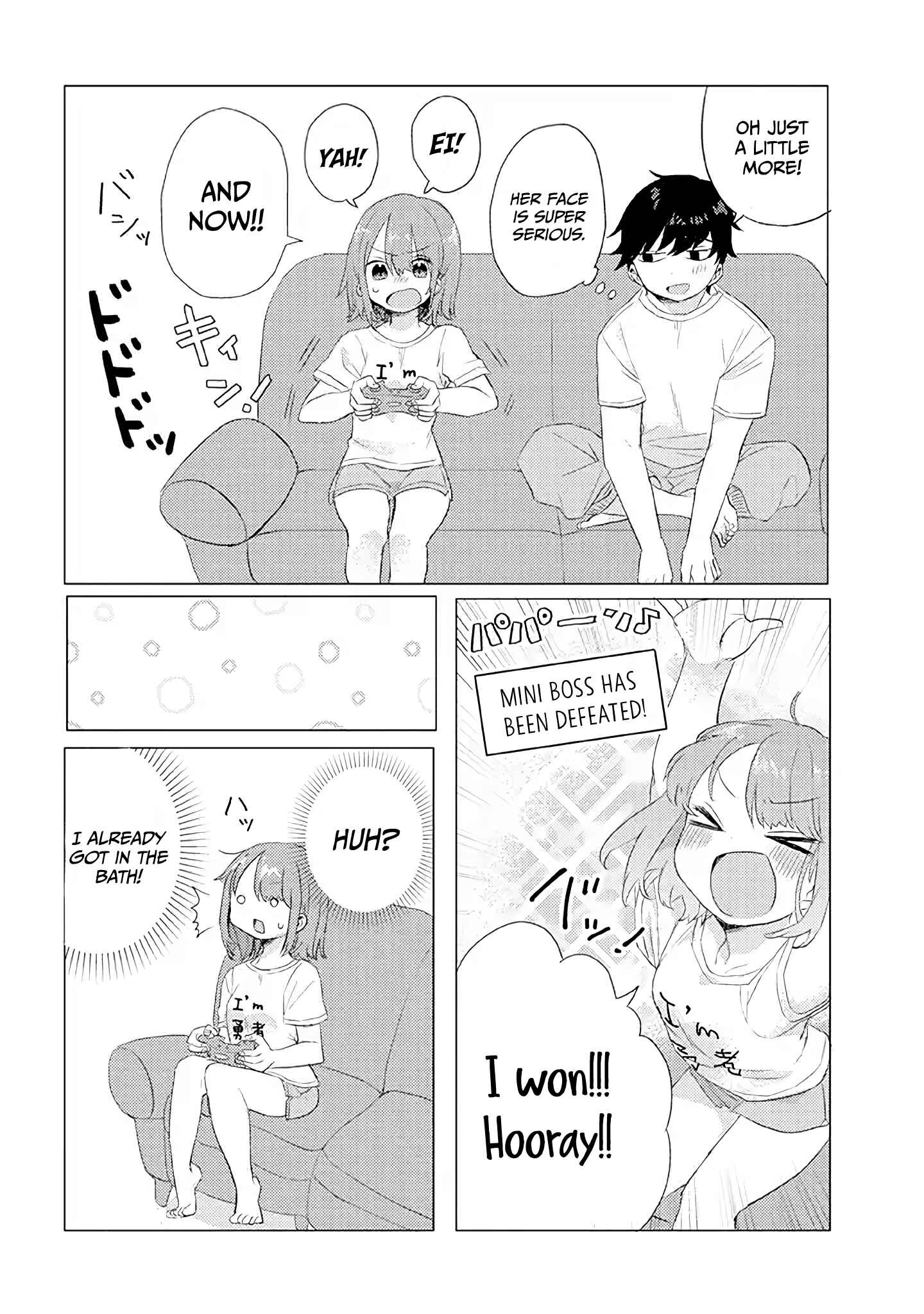 Page 7 Chapter 8 Zettai ni Furo ni Hairitakunai Kanojo VS Zettai ni Furo ni Iretai Kareshi