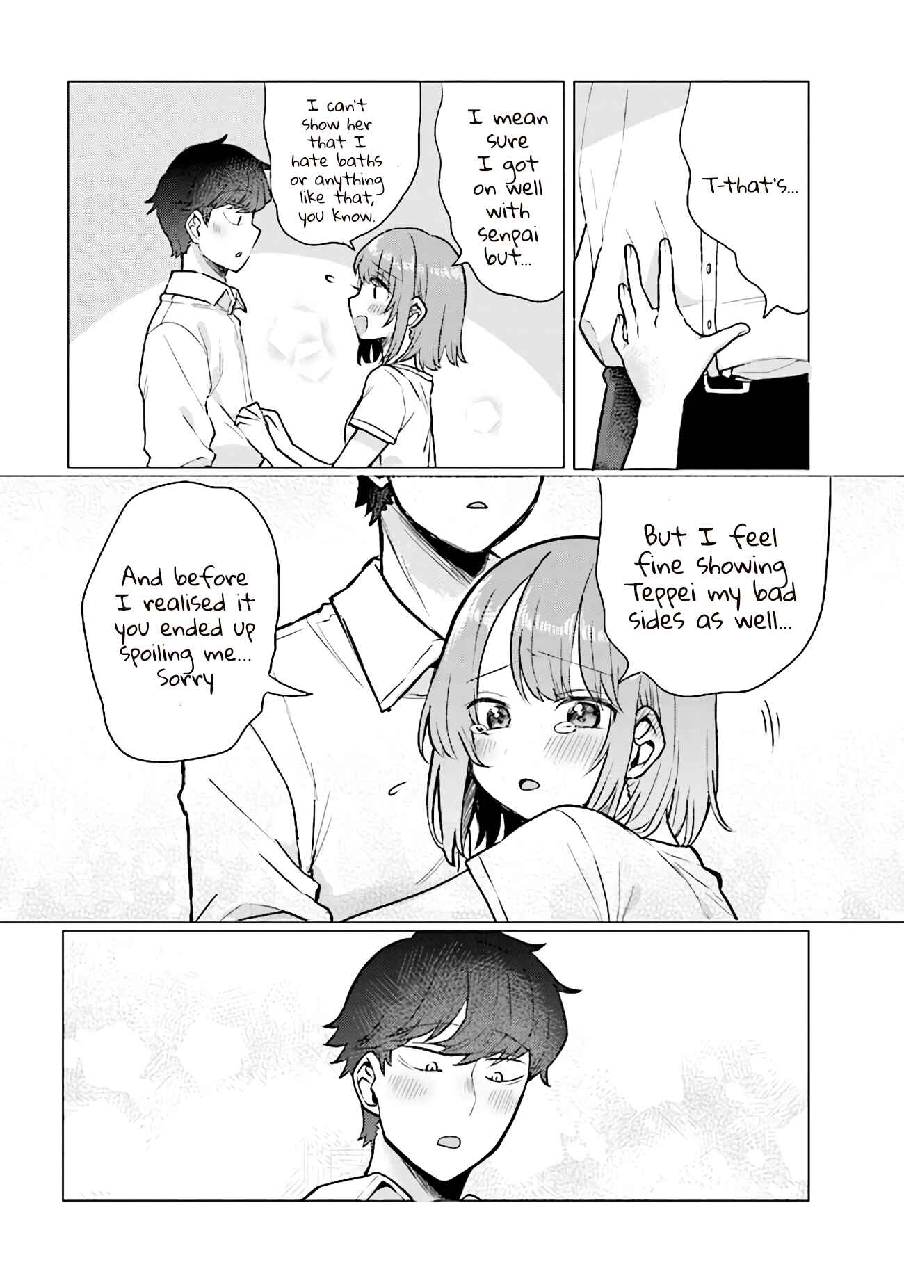 Page 4 Chapter 42 Zettai ni Furo ni Hairitakunai Kanojo VS Zettai ni Furo ni Iretai Kareshi