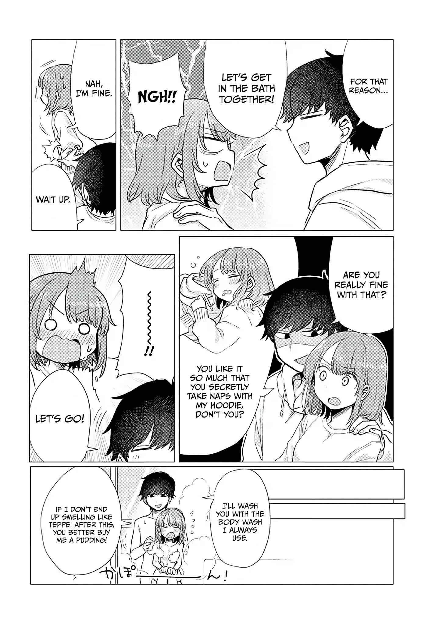 Page 2 Chapter 31 Zettai ni Furo ni Hairitakunai Kanojo VS Zettai ni Furo ni Iretai Kareshi
