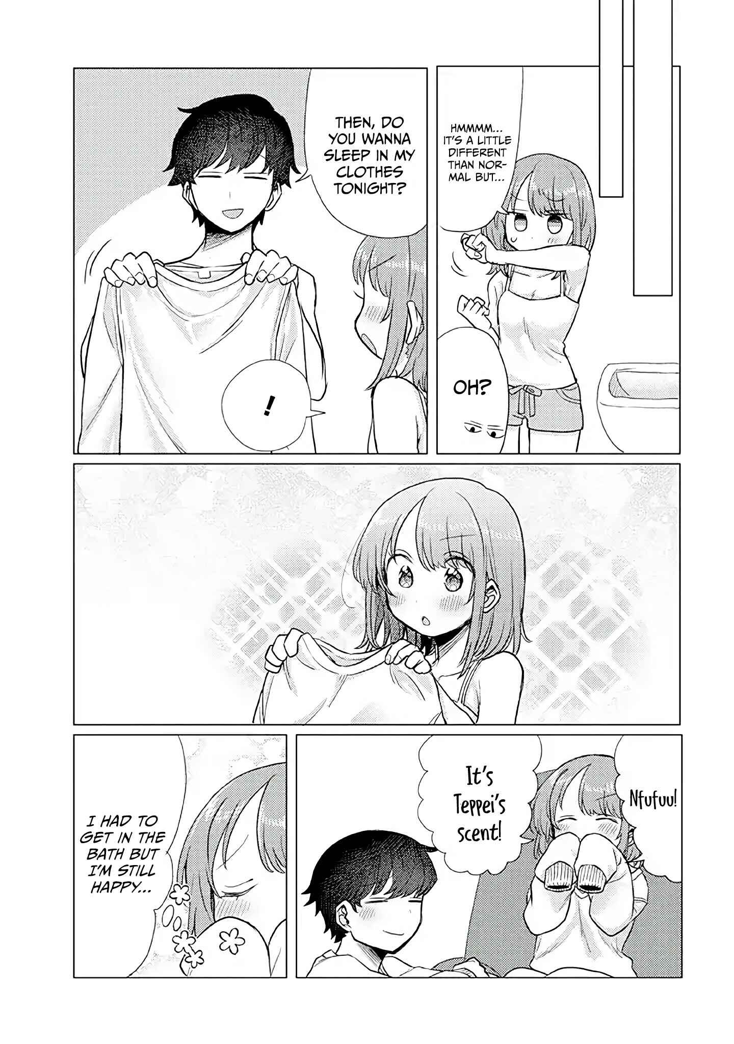 Page 3 Chapter 31 Zettai ni Furo ni Hairitakunai Kanojo VS Zettai ni Furo ni Iretai Kareshi