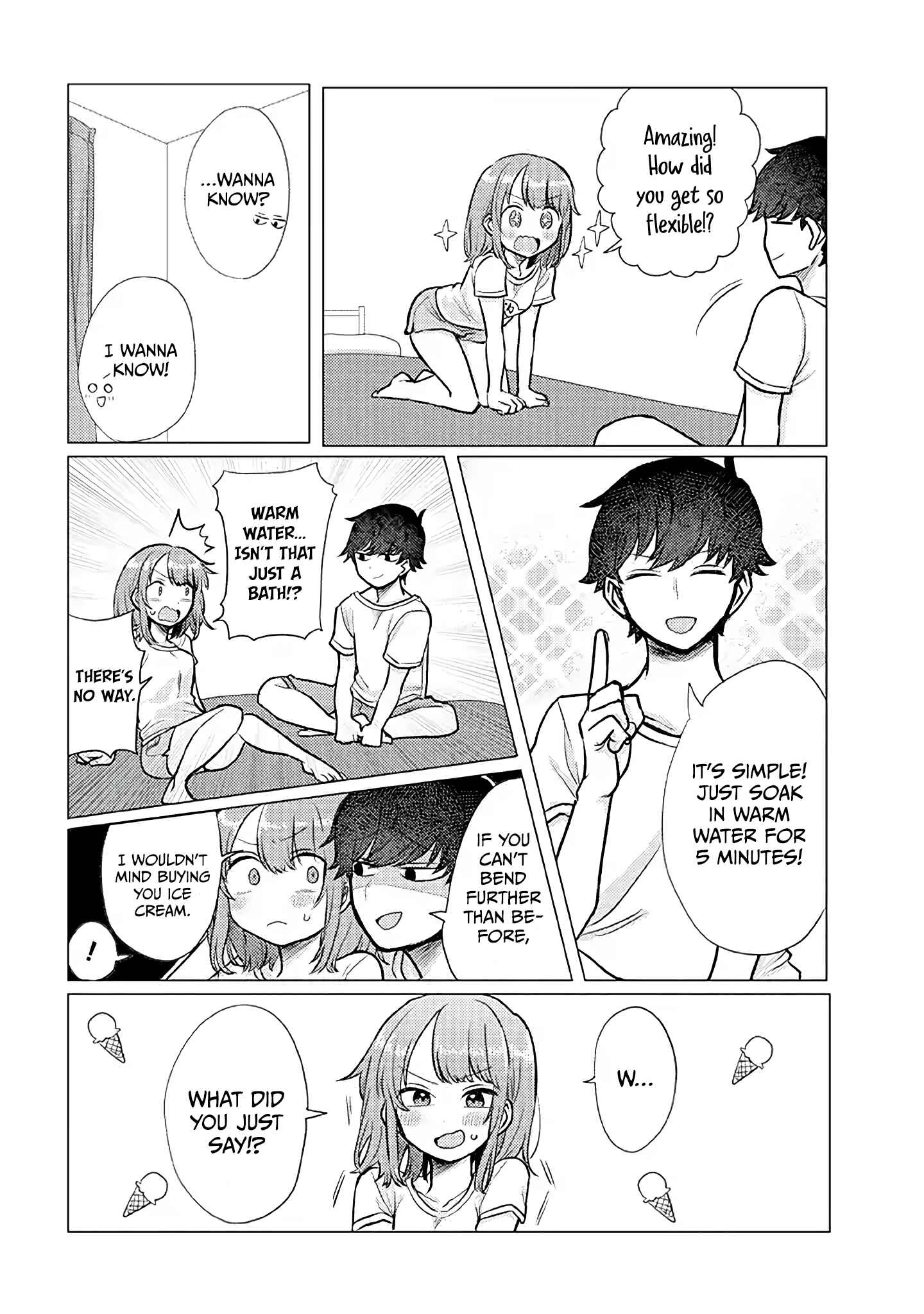 Page 2 Chapter 27 Zettai ni Furo ni Hairitakunai Kanojo VS Zettai ni Furo ni Iretai Kareshi