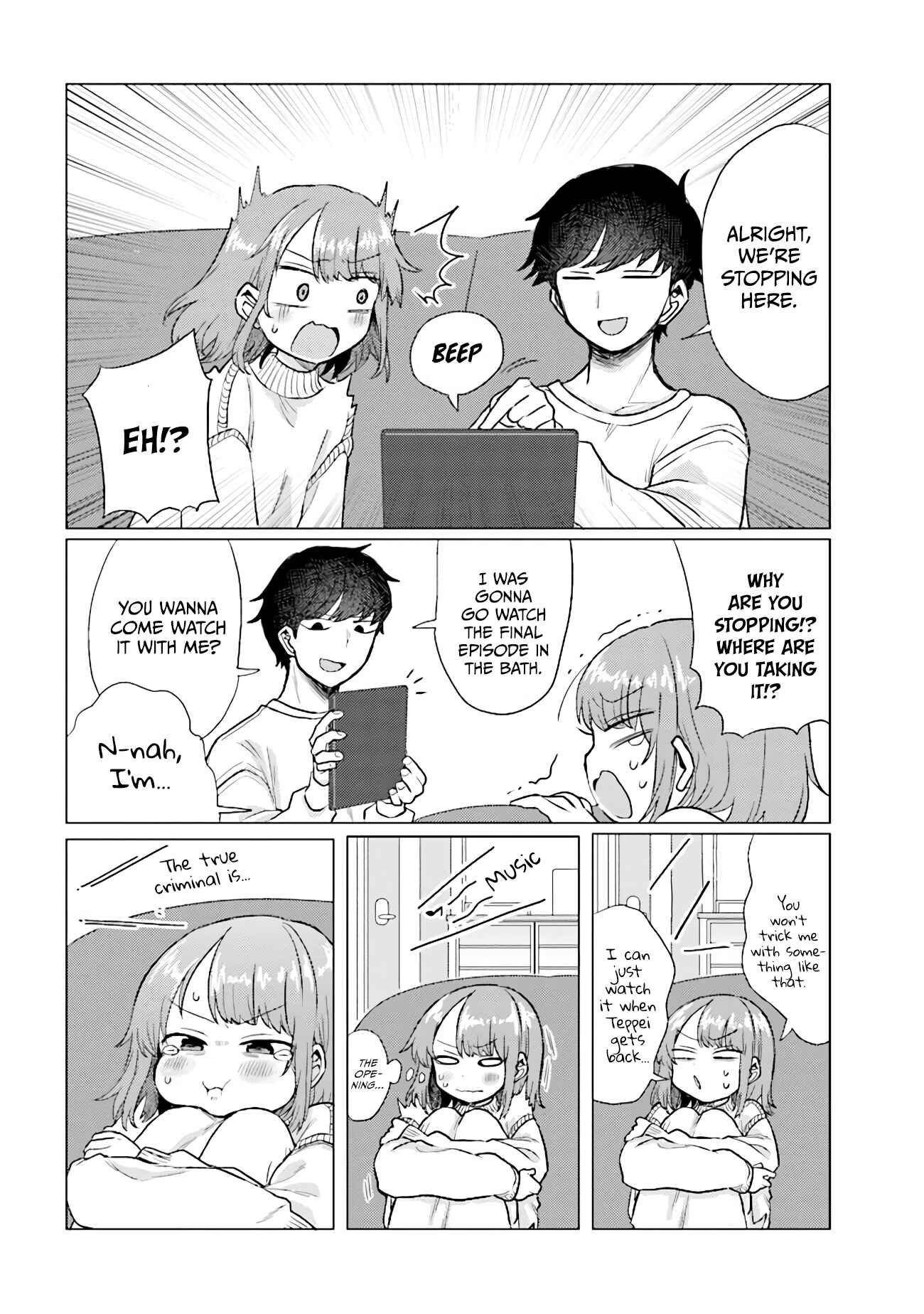 Page 2 Chapter 36 Zettai ni Furo ni Hairitakunai Kanojo VS Zettai ni Furo ni Iretai Kareshi